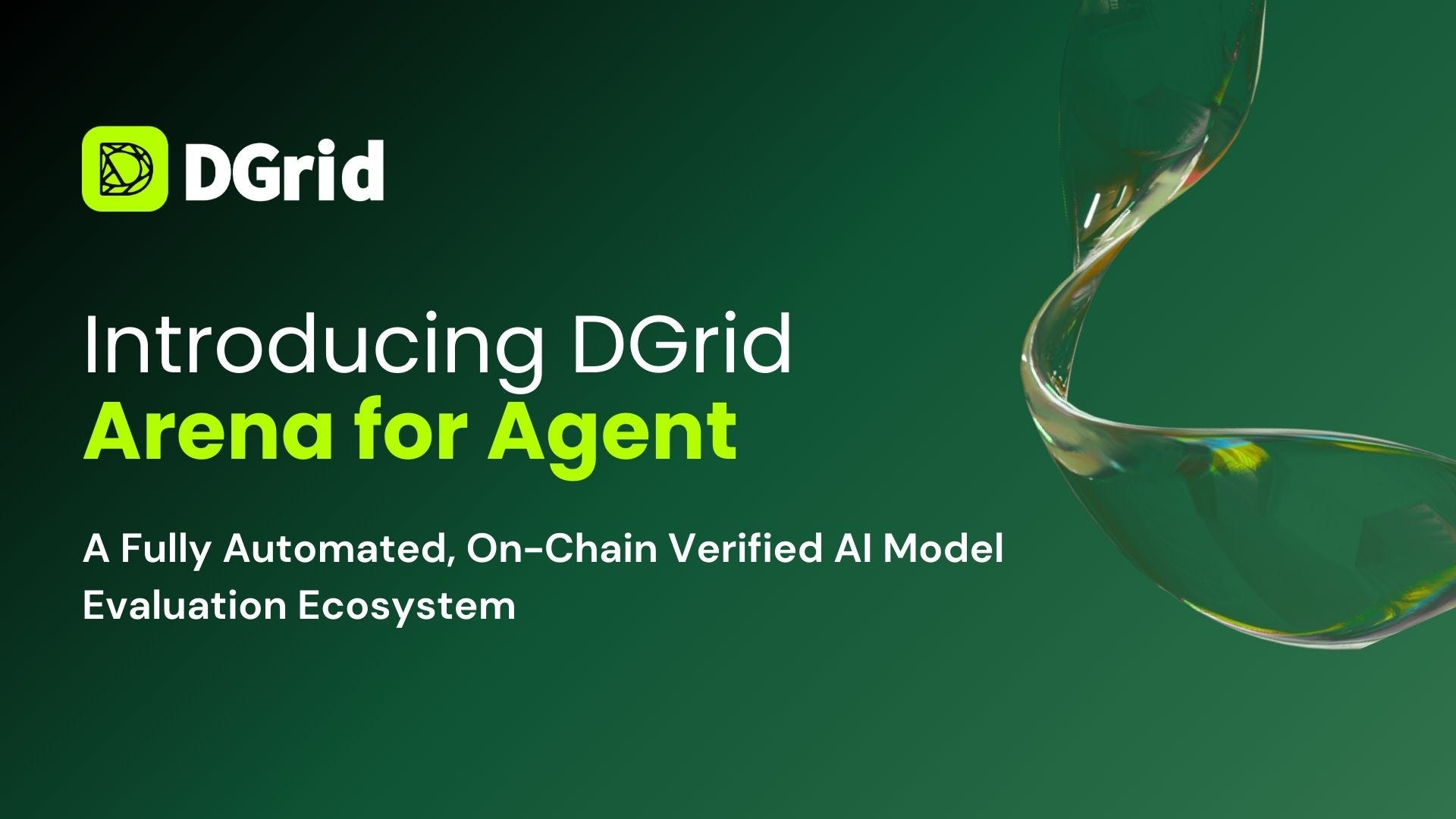 Introducing DGrid Arena for Agent: A Fully Automated, On-Chain Verified AI Model Evaluation…