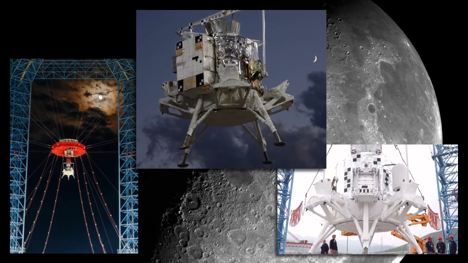 Achievements and shortfalls in Moon exploration in 2025 by countries w Achievements and shortfalls in Moon exploration in 2025 by countries w