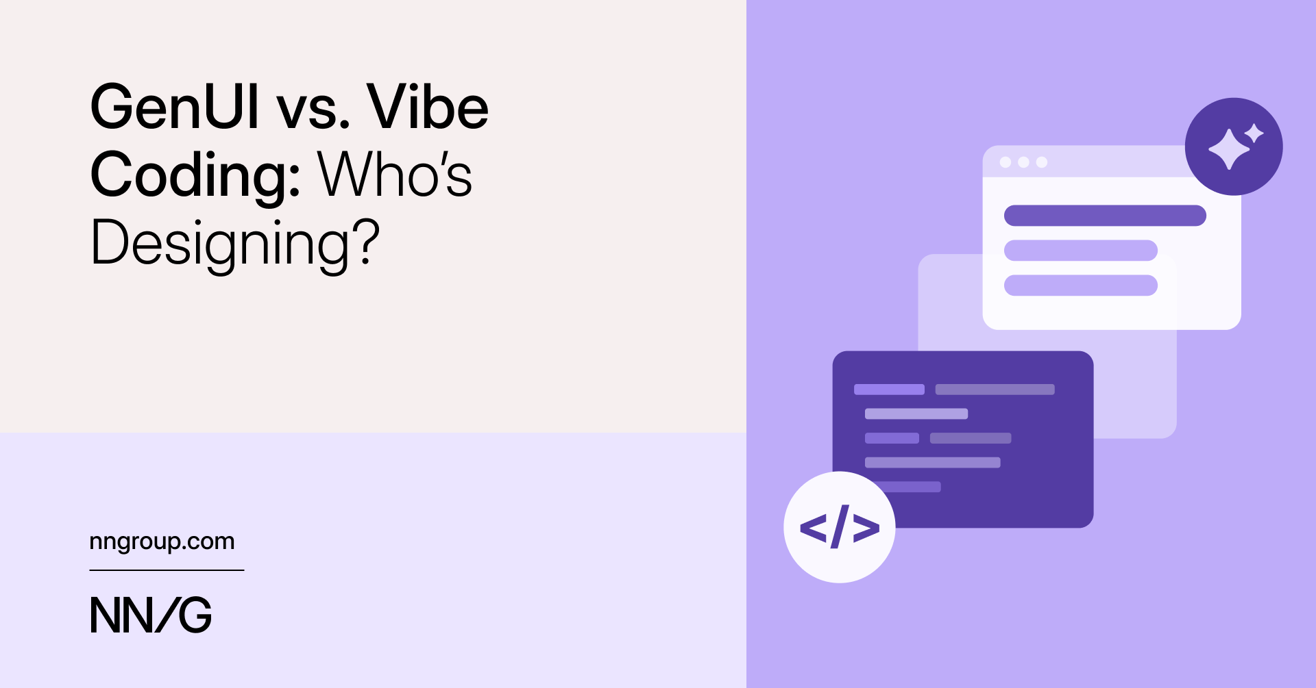Vibe Coding 早就被 Karpathy 自己放棄了，但設計師還在爭它跟 GenUI 的差別