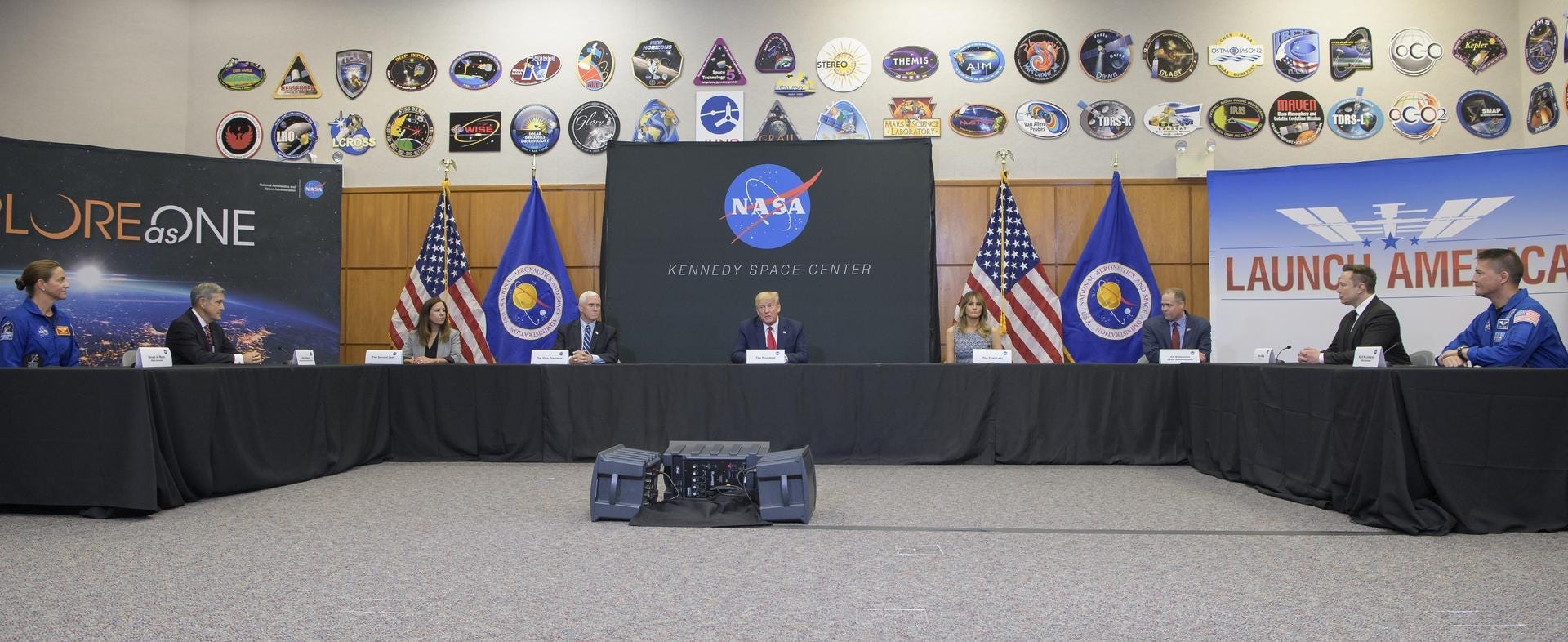 Space: The final political frontier.