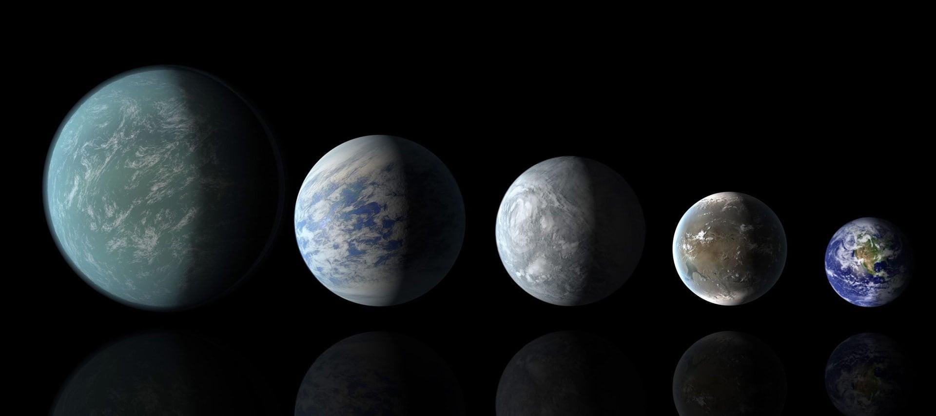 What if Earth were as big as Jupiter-