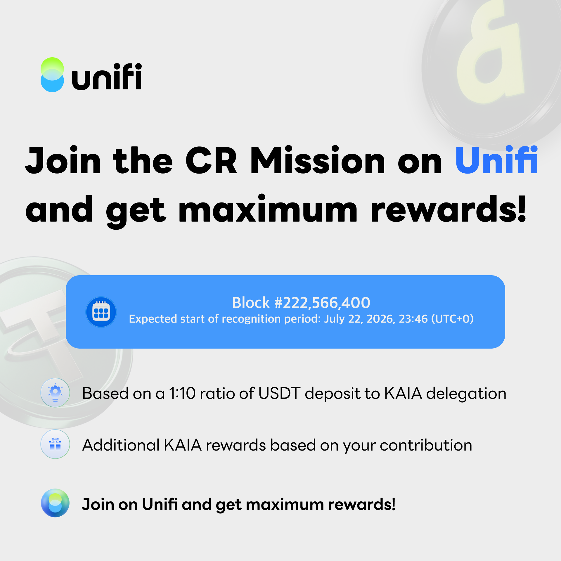 Unifi Now Lets You Stack Up to 4 Rewards at Once, and Kaia’s New CR Mission Is Why