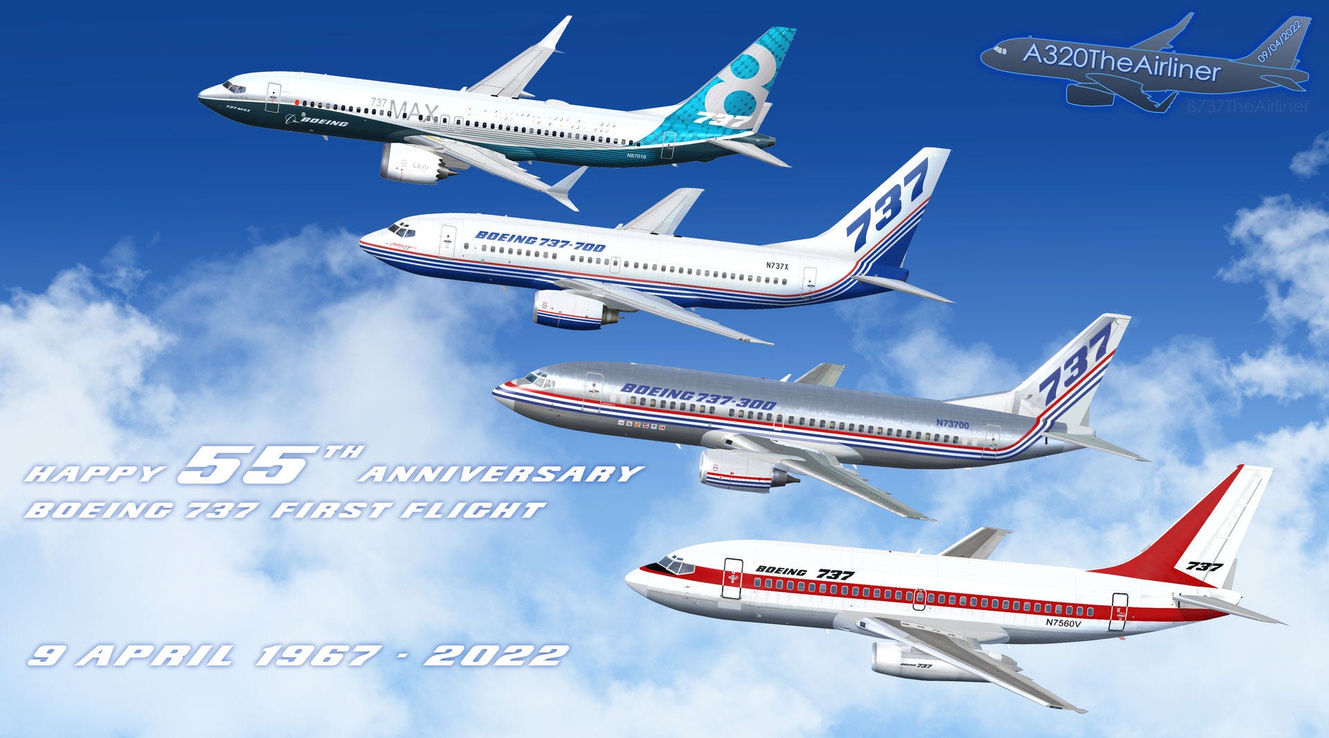 ??????????????????? Airbus & Boeing
