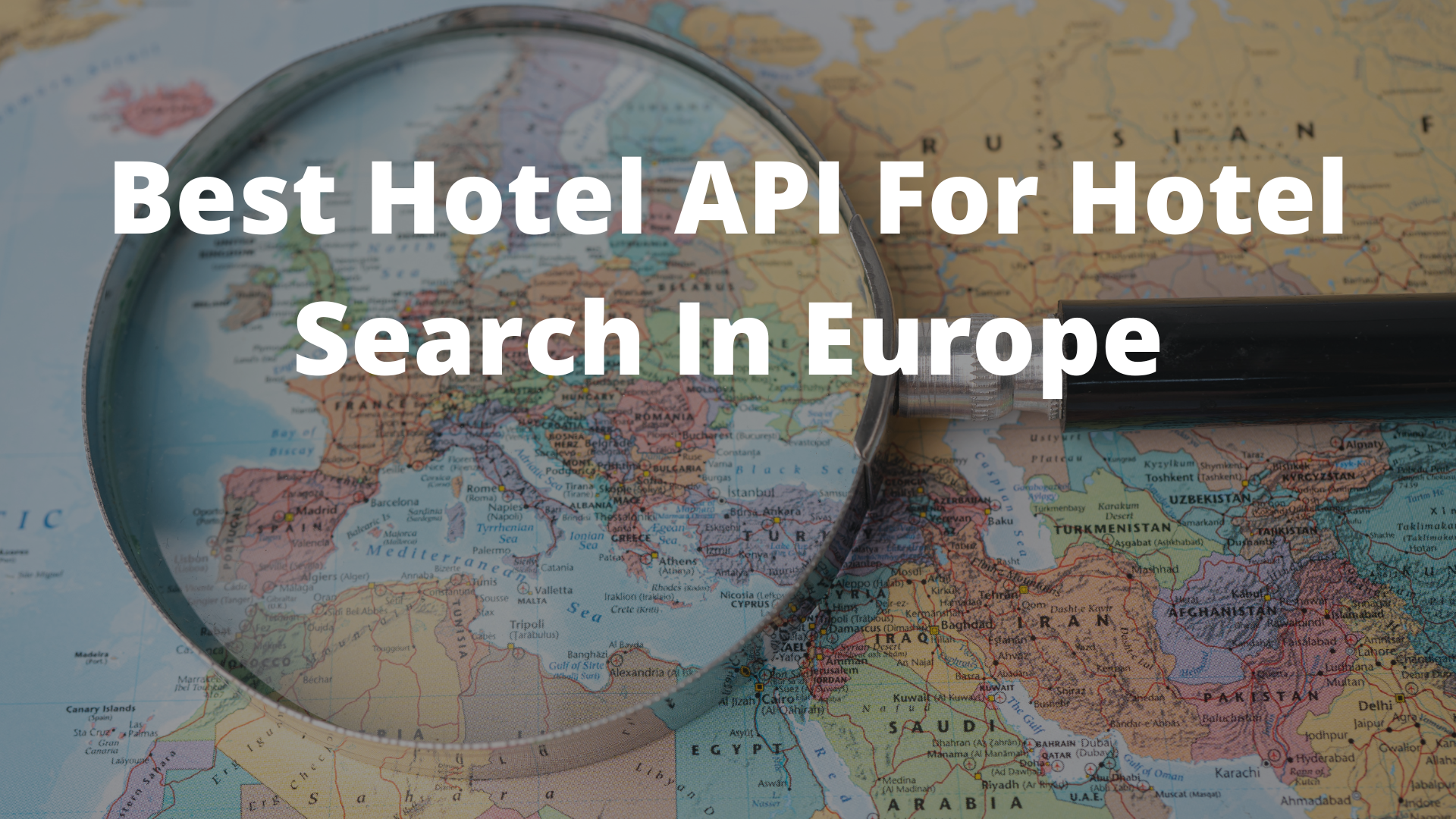 Best Hotel API For Hotel Search In Europe