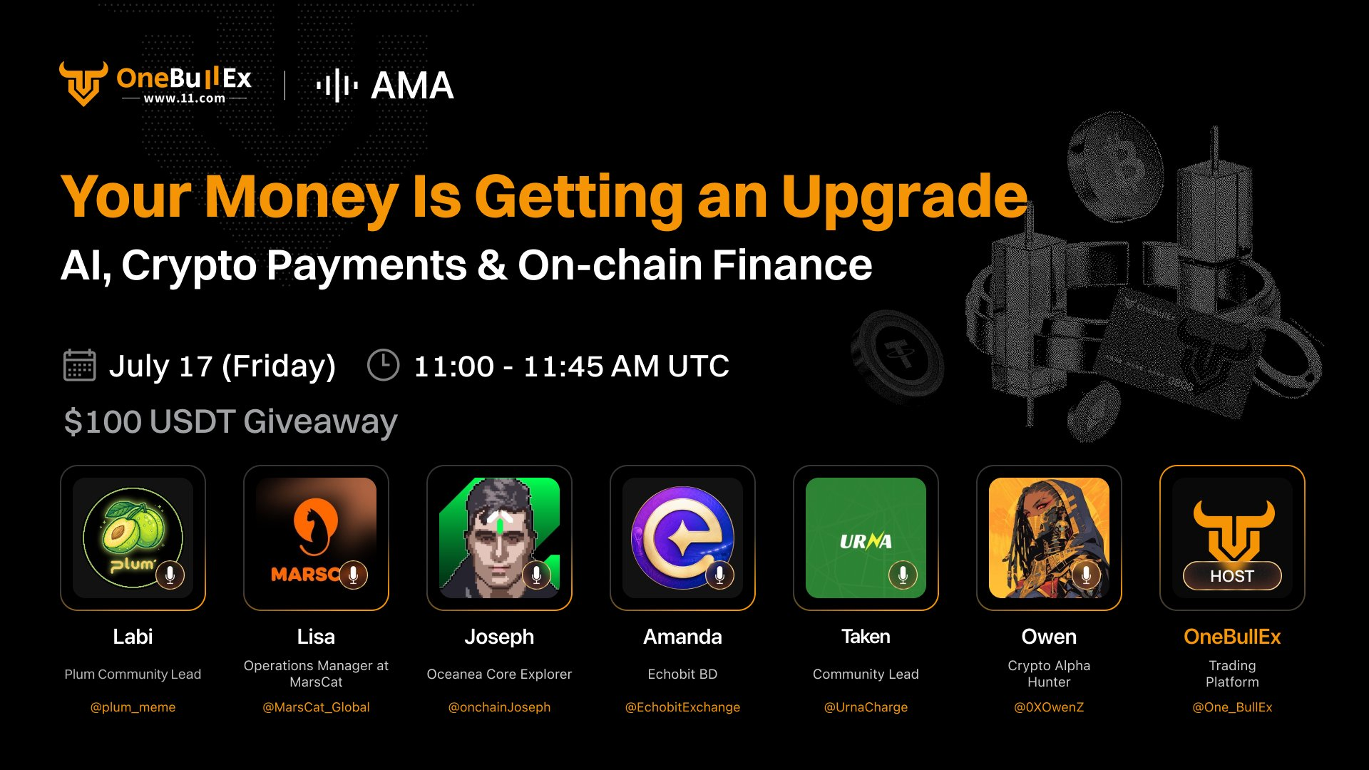 X Space Recap | Your Money Is Getting an Upgrade: AI Crypto Payments &