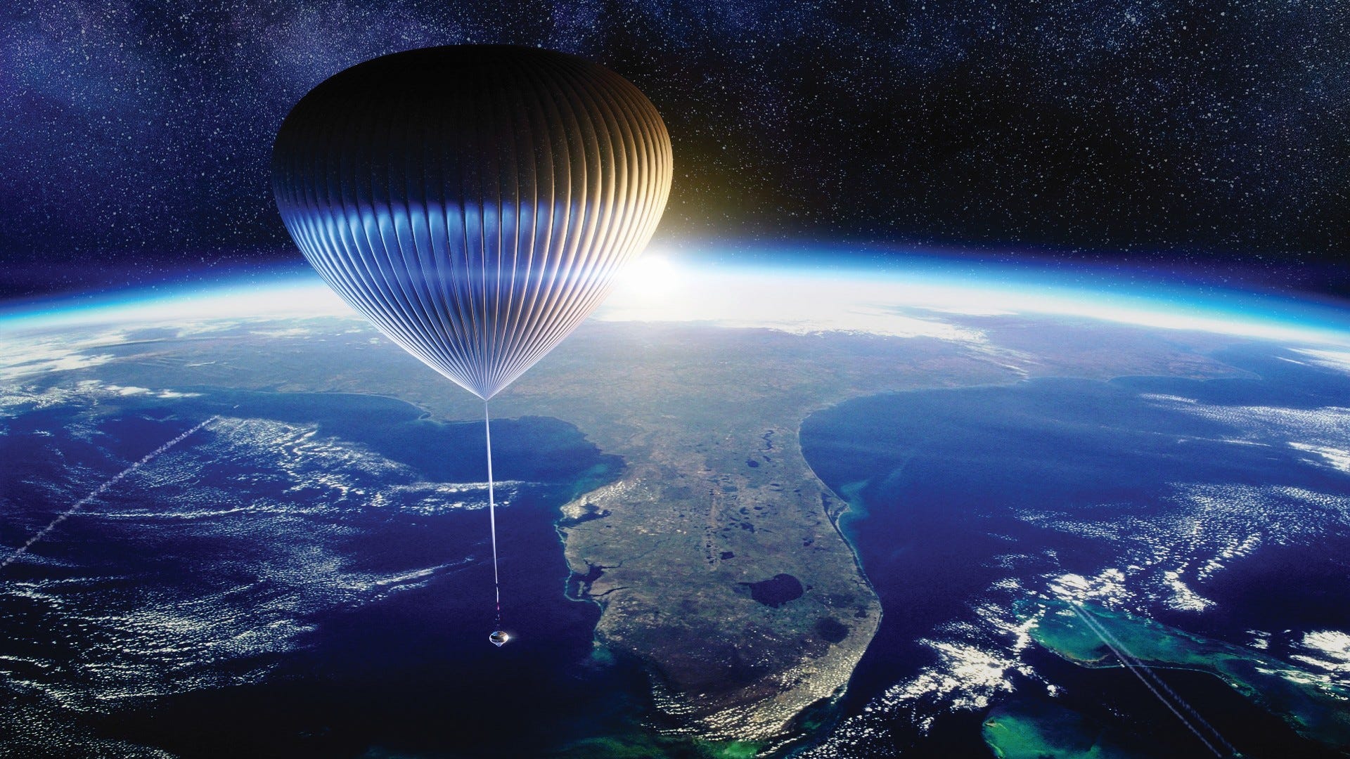 Space tourism is coming faster than we think