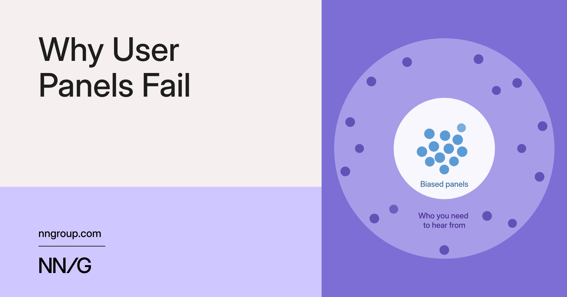 用 AI 生 user 來做研究？NN/g 剛剛把這條路上的三顆地雷標出來