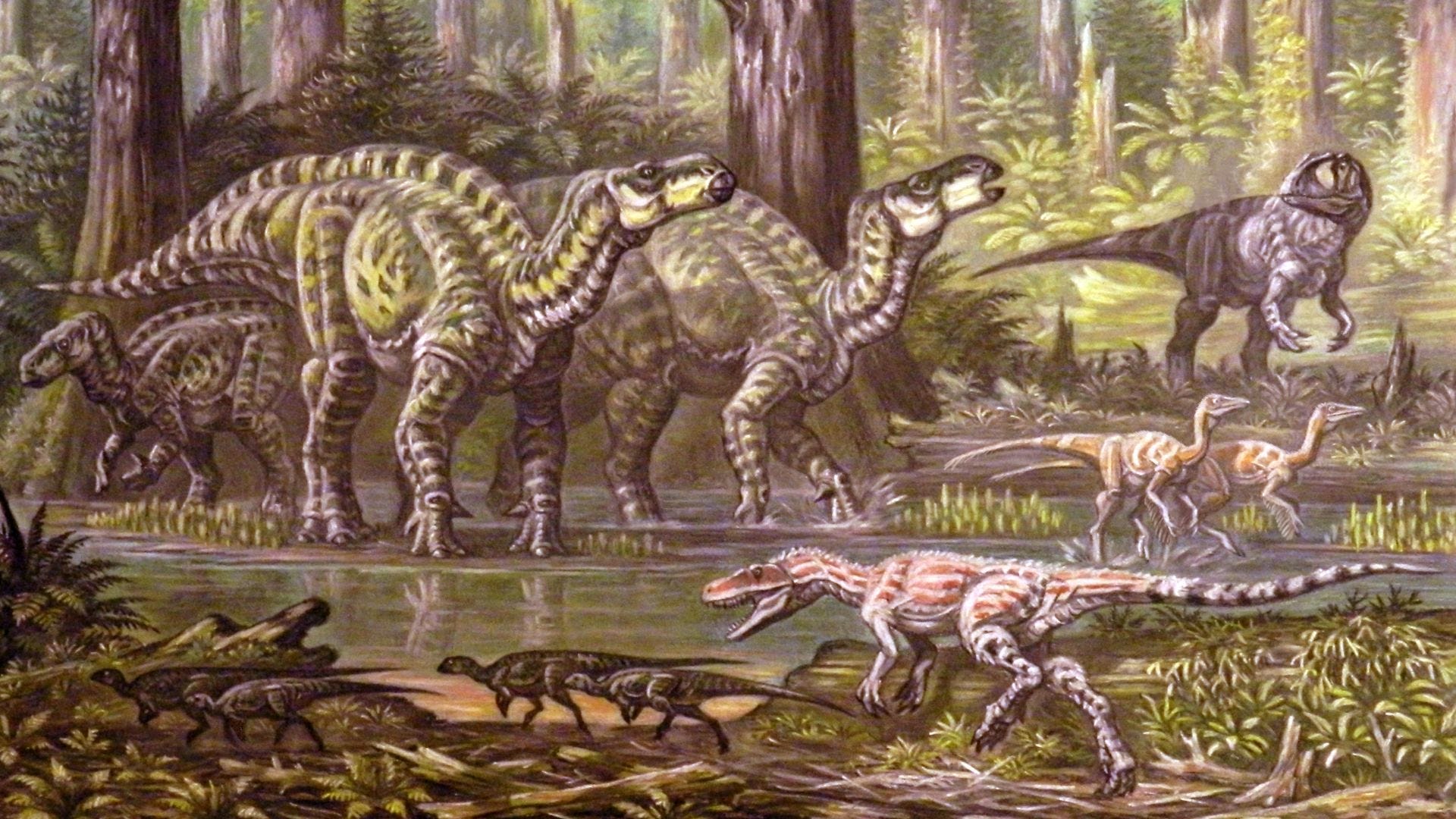 Earth Observation on Medium - The Carnian pluvial event: a rain that made the dinosaurs