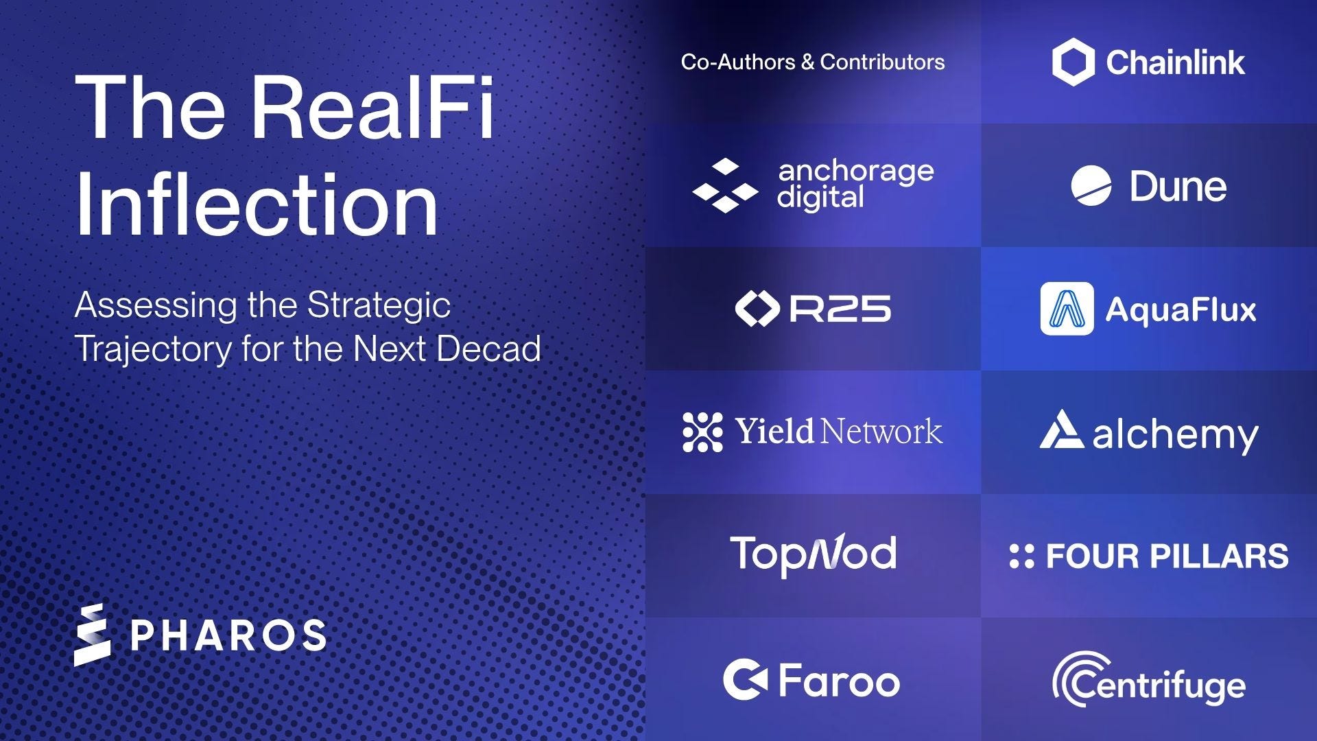 La inflexión de RealFi: evaluación de la trayectoria estratégica para la próxima década