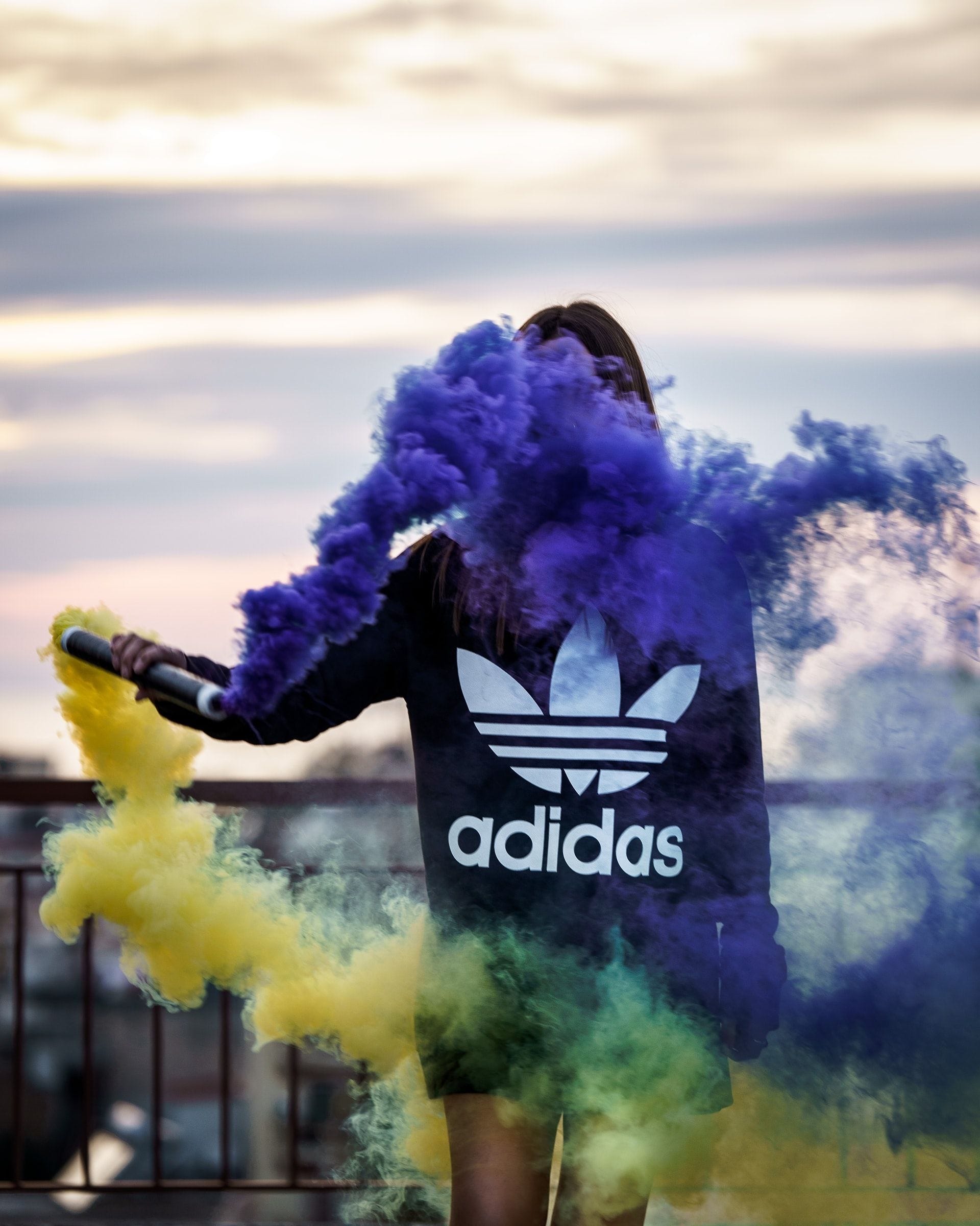 How do influencers help Adidas to increase sales?