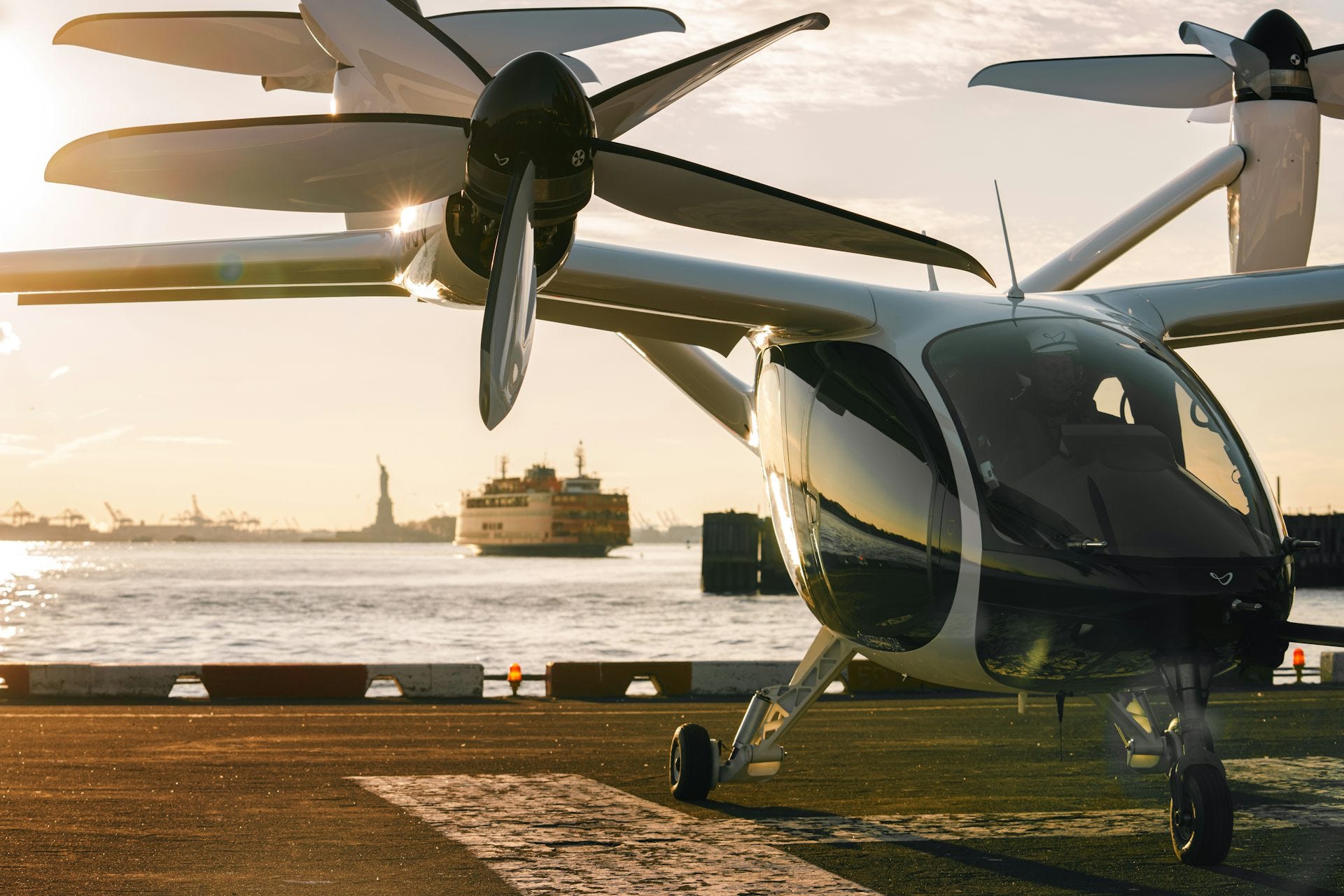 Electric air taxis are on the way?—?quiet eVTOLs may be flying passeng