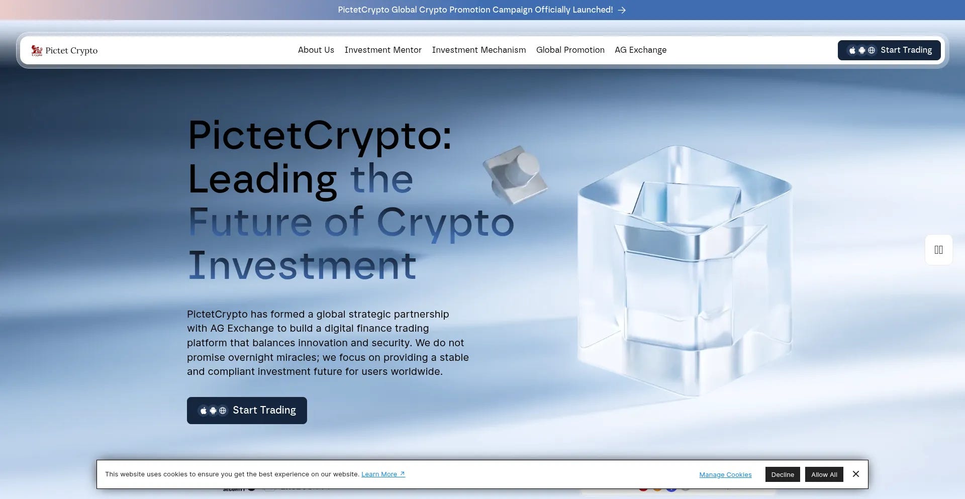 A Calgary Geologist’s $278,000 Lesson: How Pictetcrypto.org