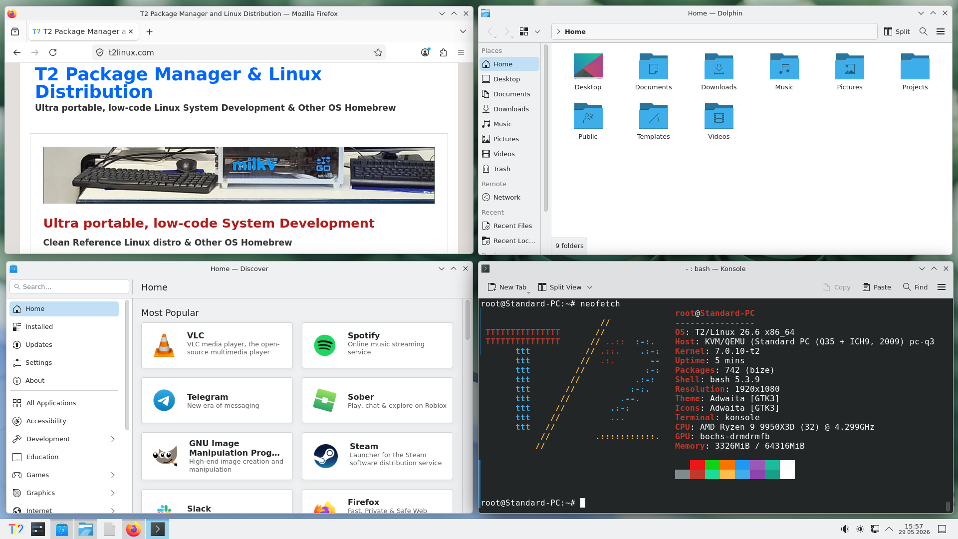 T2 SDE 26.6 “Mythos”: Reproducible Linux at Scale, From DEC Alpha to RISC-V