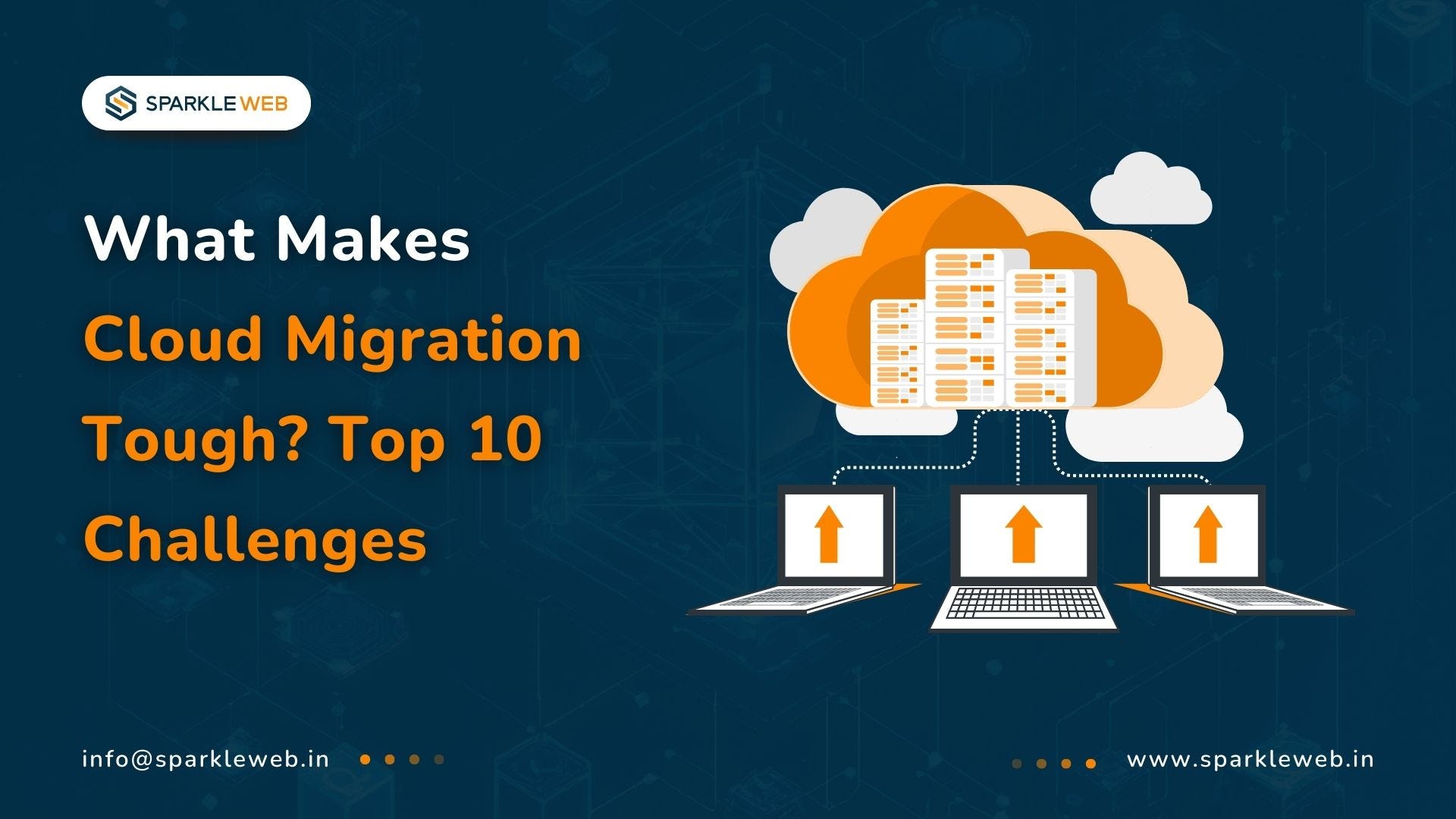 What Makes Cloud Migration Tough — Top 10 Challenges and How to Overcome Them