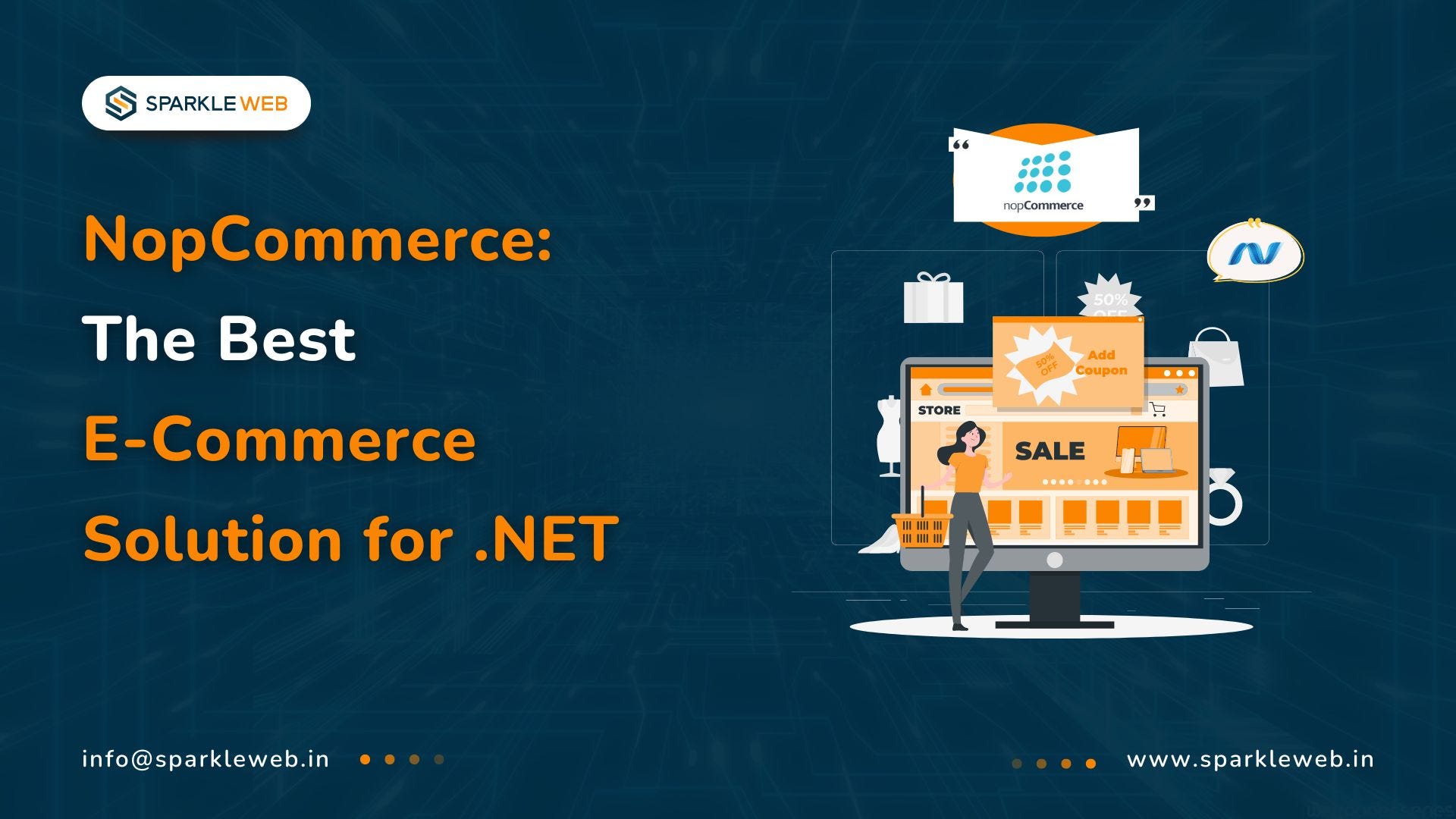 NopCommerce: The Best E-Commerce Solution for .NET Businesses