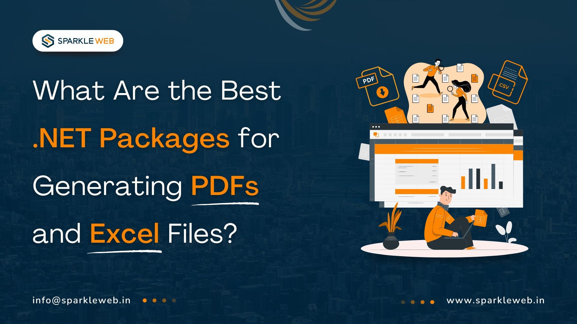 What Are the Best .NET Packages for Generating PDFs and Excel Files