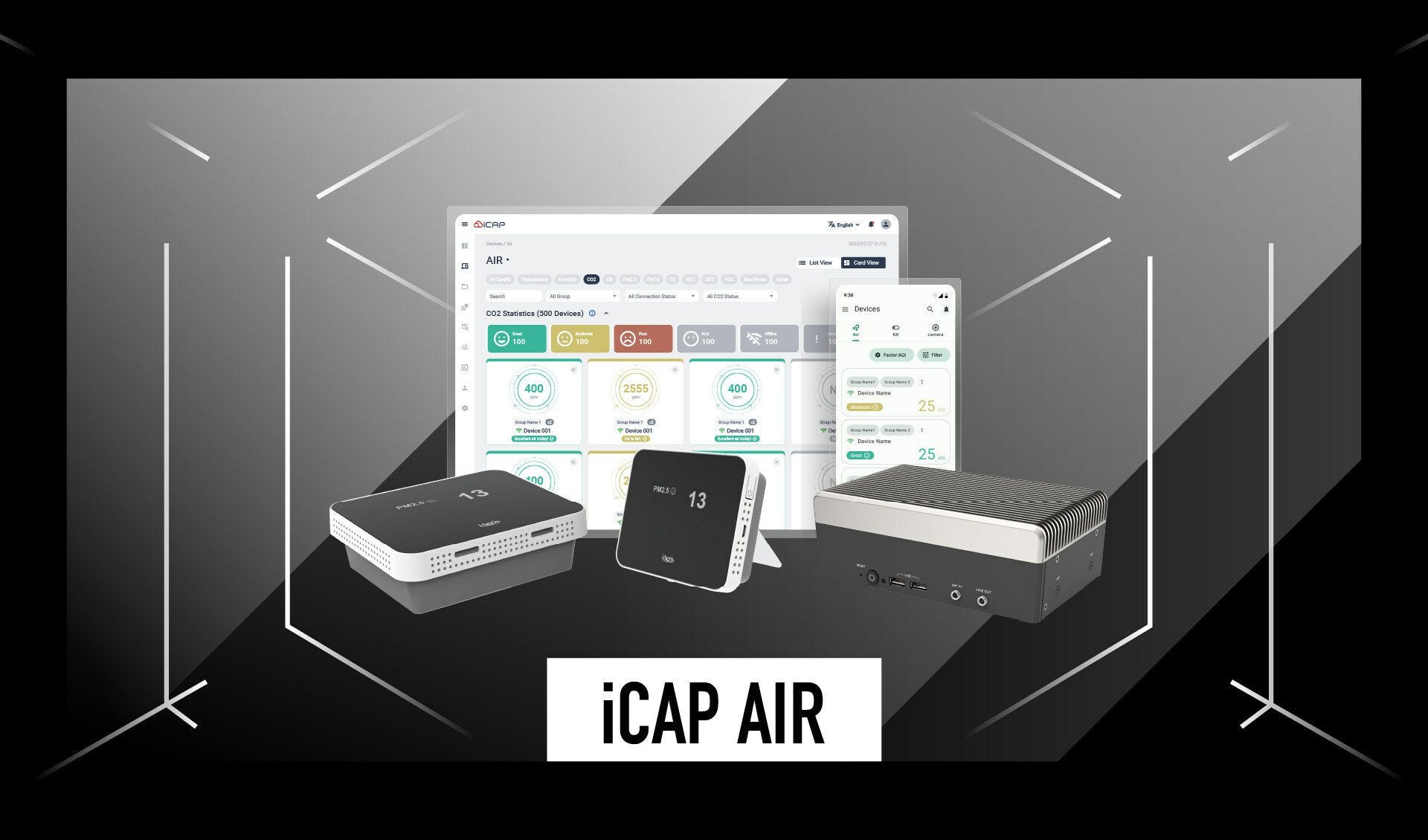 Innovating Air Quality Management: Innodisk’s AI-Powered iCAP Air Solu