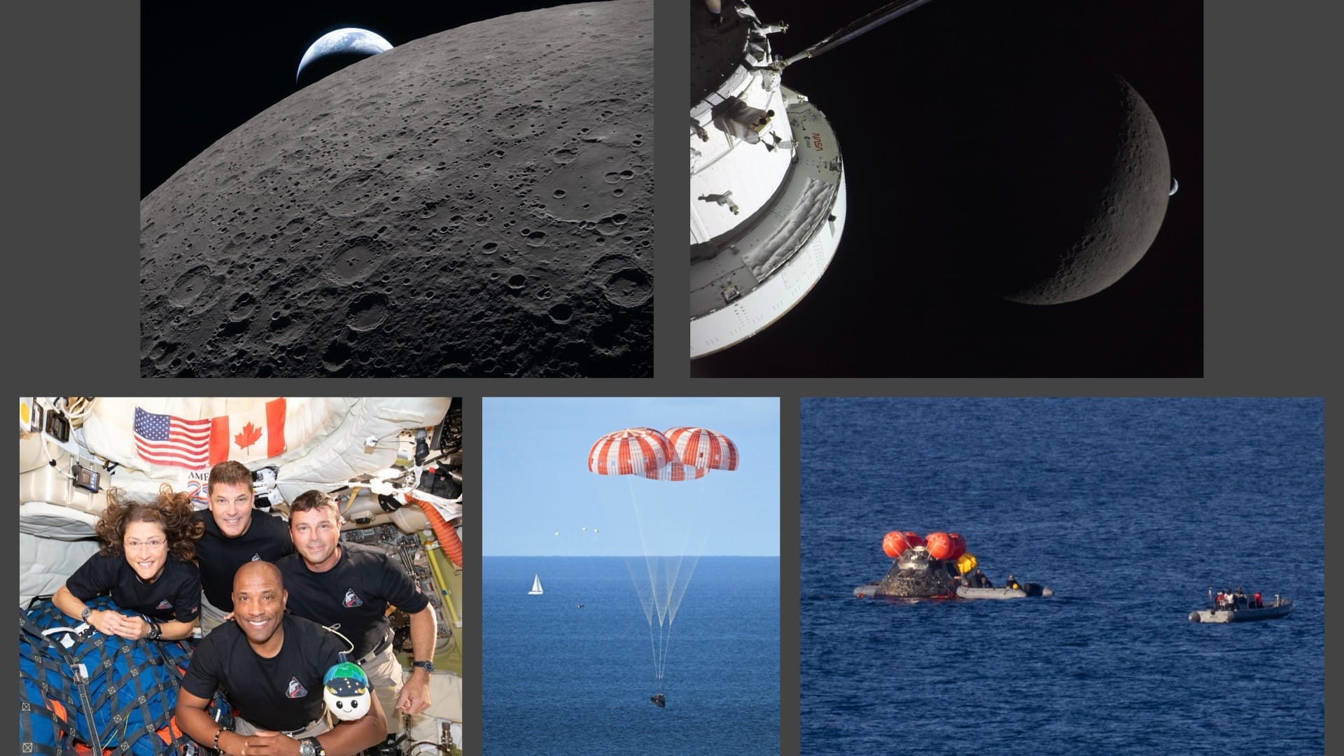 Achievements and shortfalls in global lunar exploration this half year