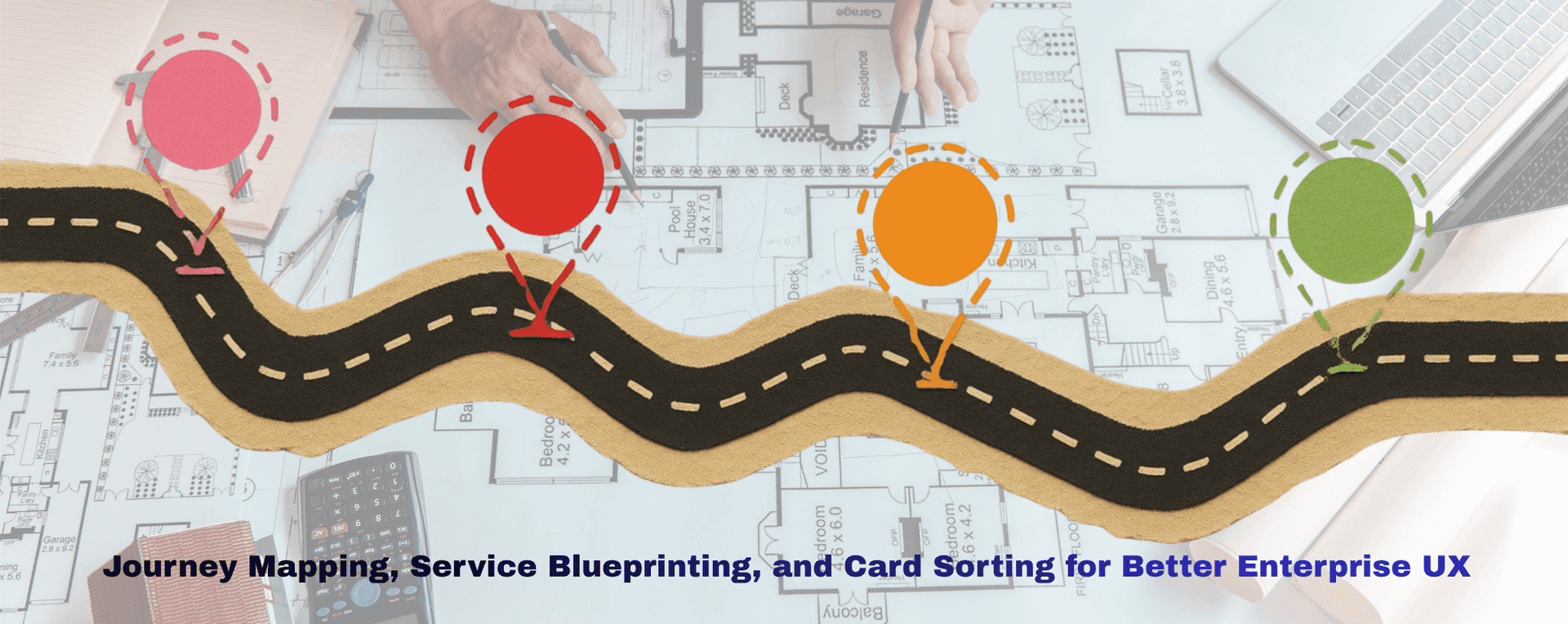 Journey Mapping, Service Blueprinting, And Card Sorting For Better Enterprise UX