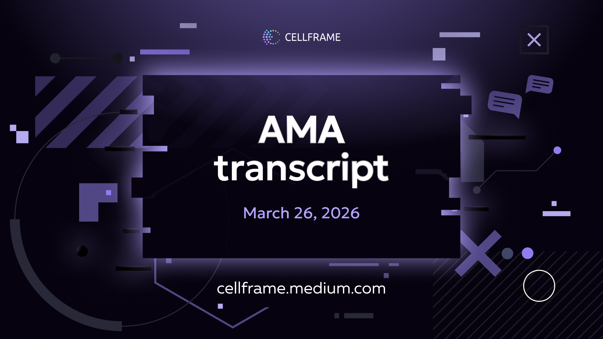 AMA with Dmitry Gerasimov, March 26, 2026