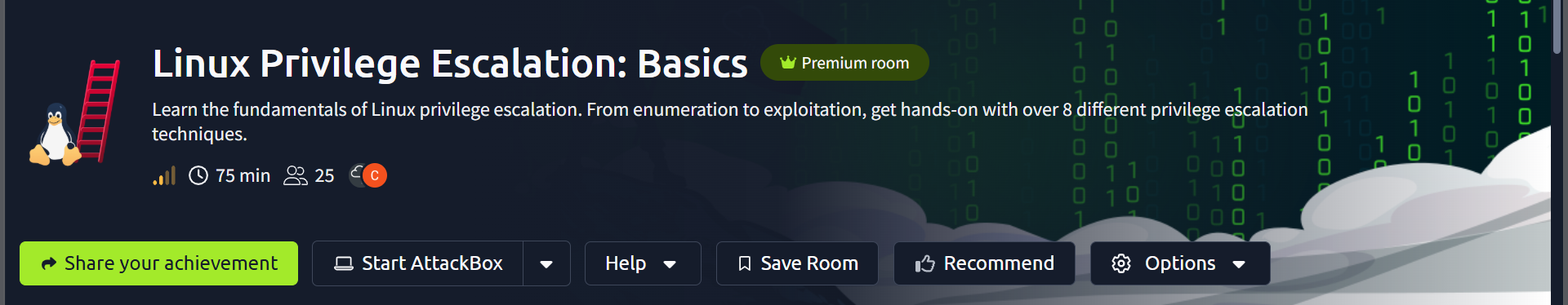 Linux Privilege Escalation: Basics | TryHackMe