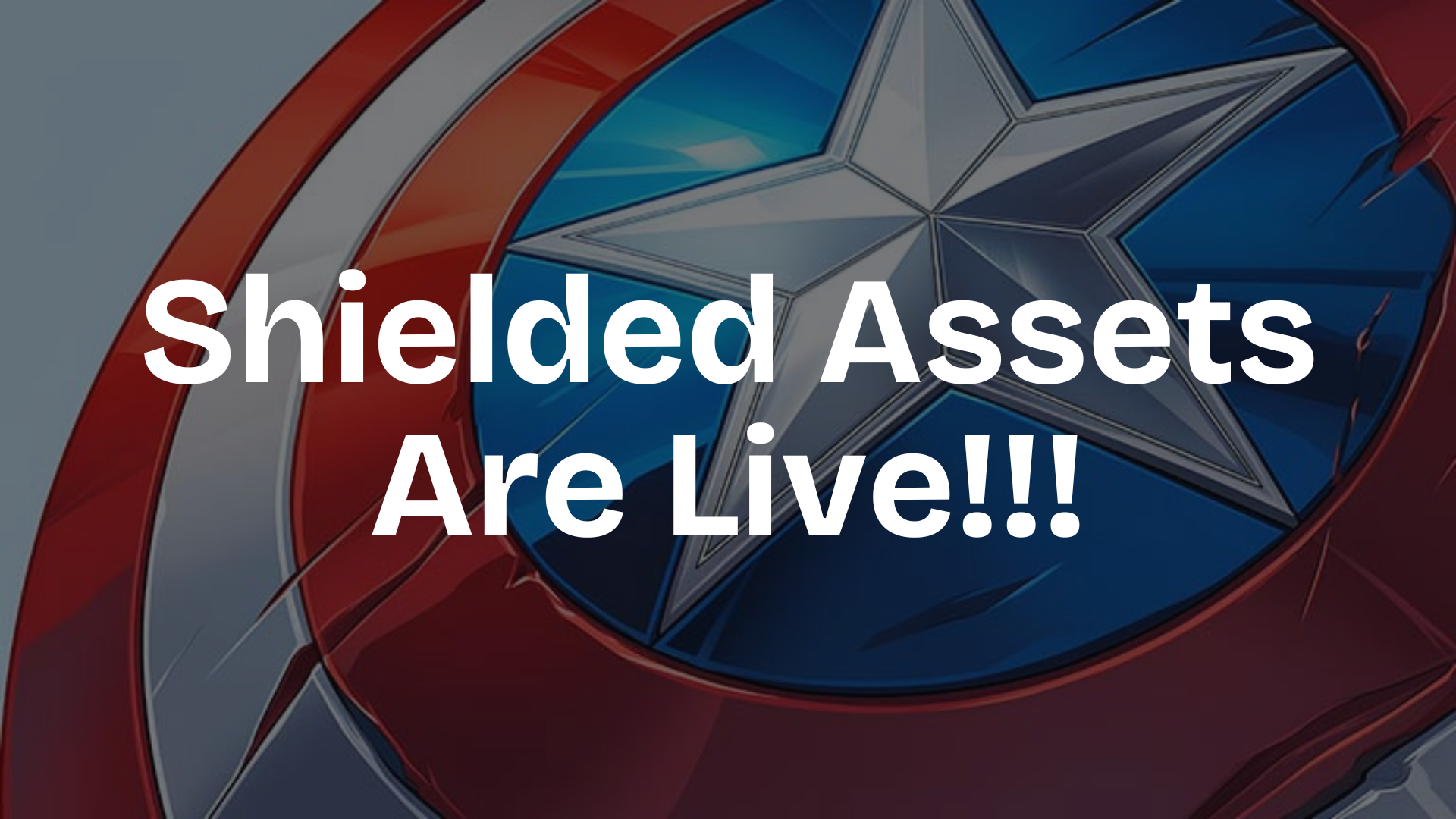 Shielded Assets Are Live on Solana