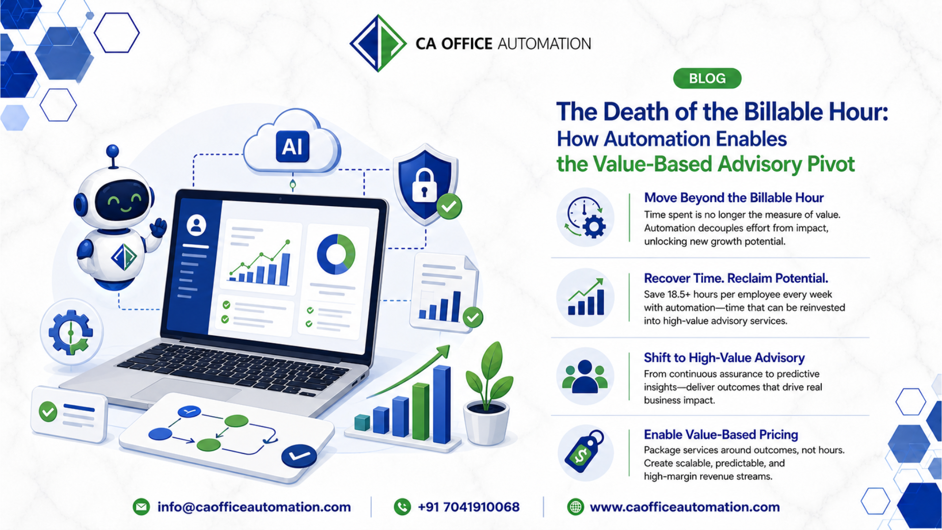 The billable hour is quietly becoming obsolete. ⚡