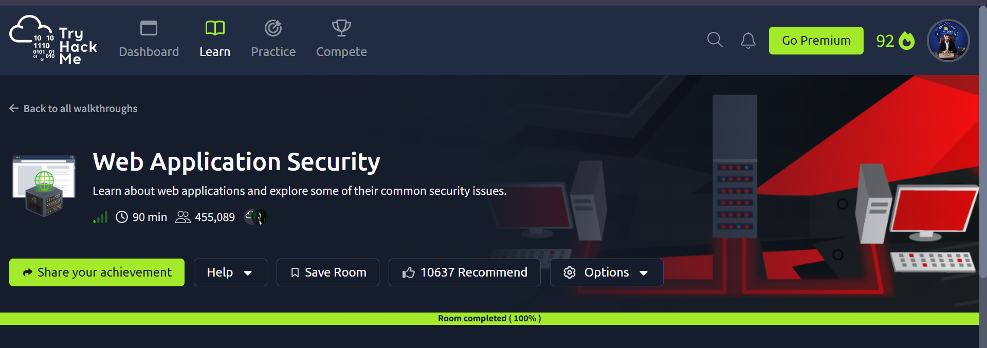 Web Application Security TryHackMe Walkthrough