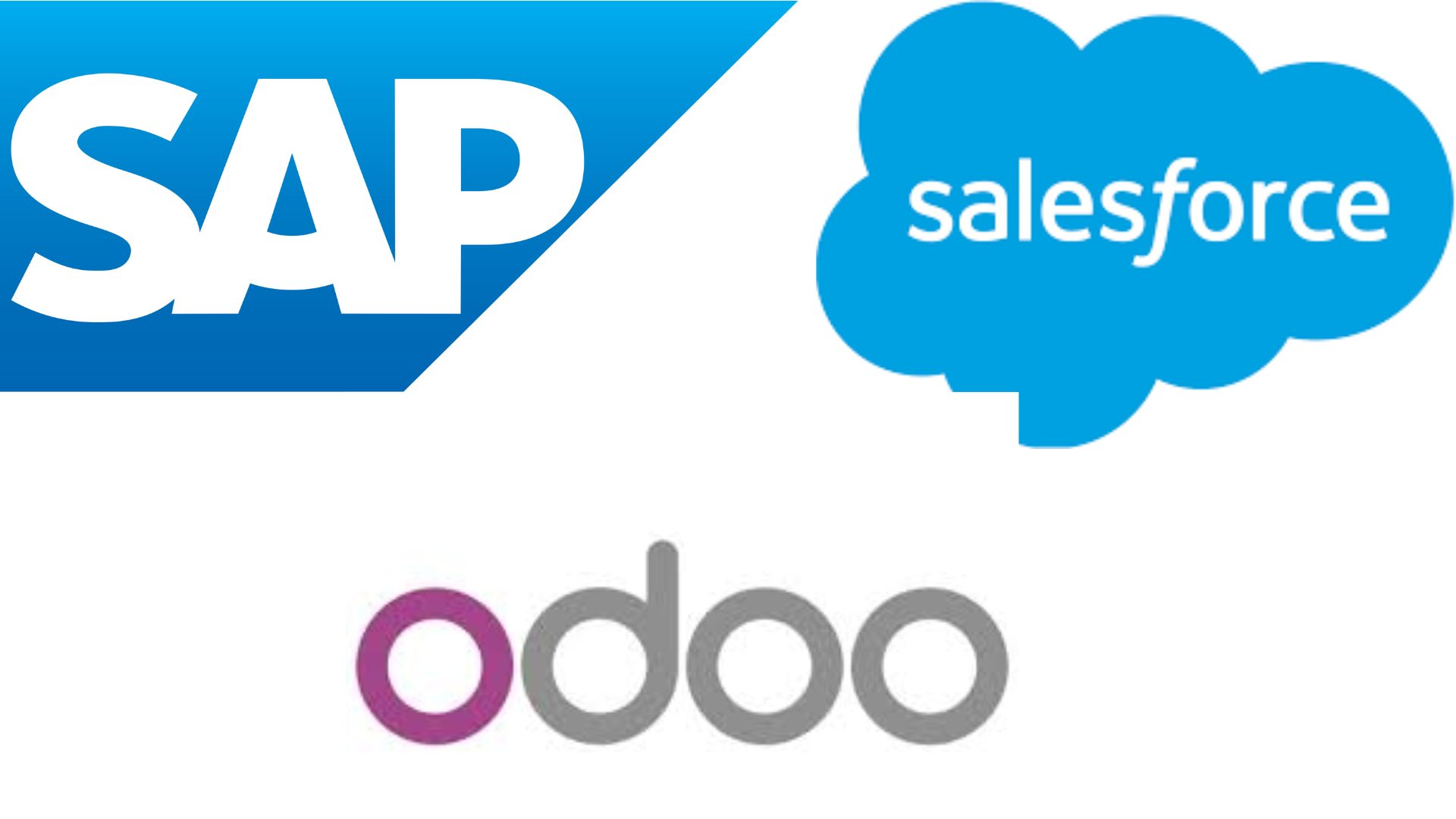 In-Depth Analysis of Odoo, SAP, and Salesforce: ERP and CRM Solutions for Modern Businesses