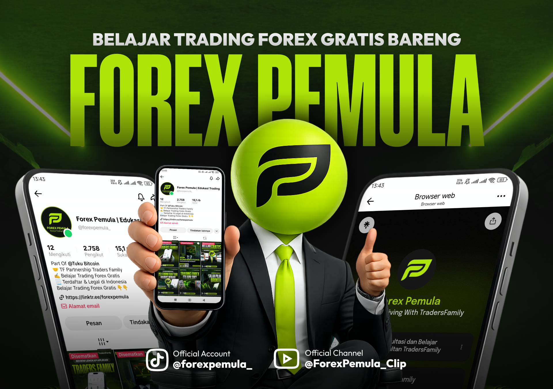 Anak Muda Ini Bangun Media Edukasi Forex untuk Trader Pemula