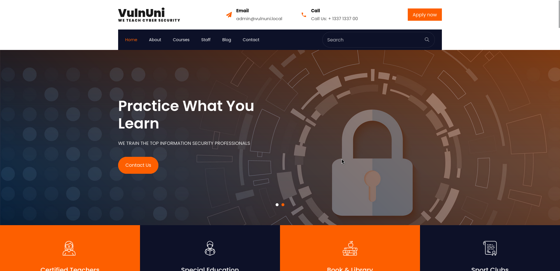 VulnUni: 1.0.1 | walkthrough |writeup| vulnhub