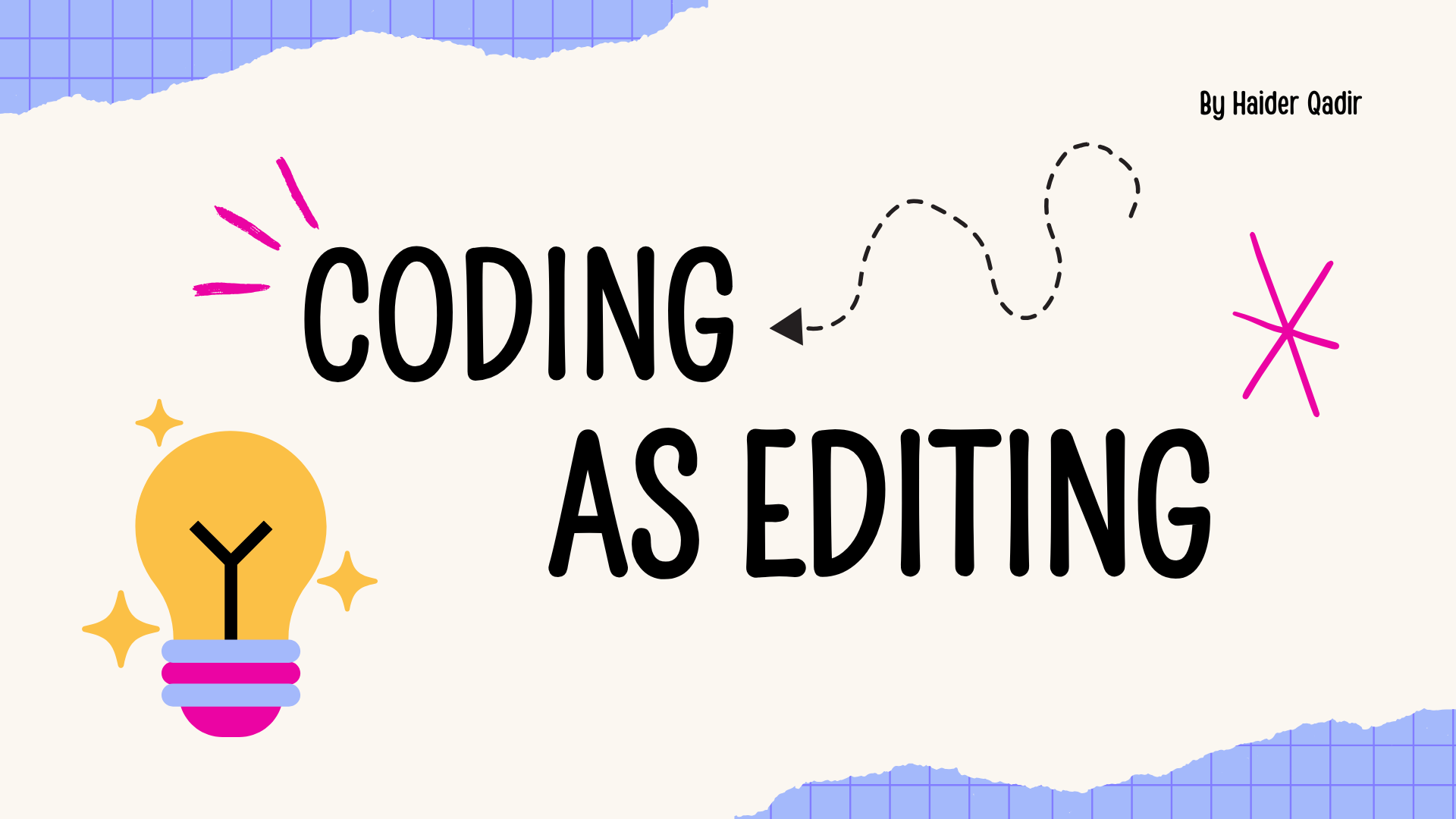 Coding as Editing: The Evolving Role of Coders