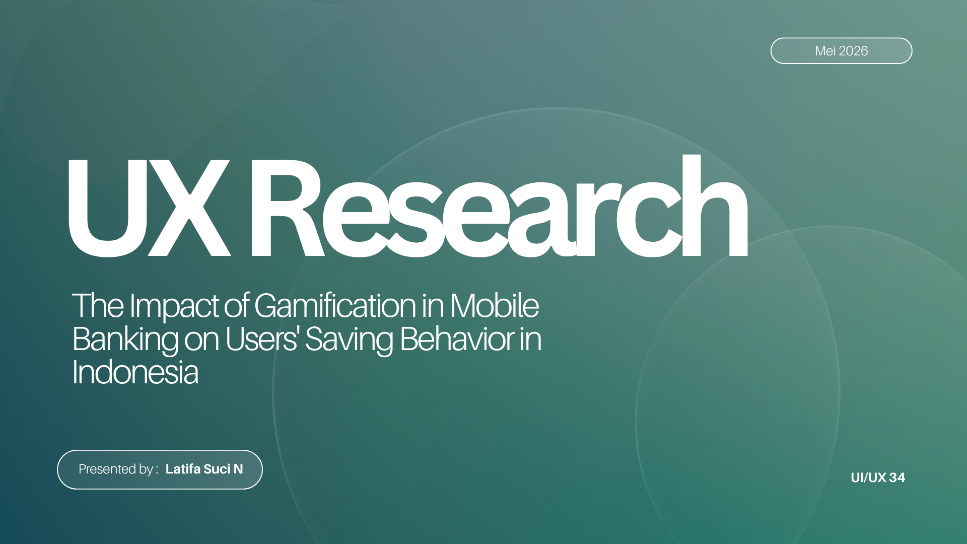 UI/UX Case Study: The Impact of Gamification in Mobile Banking on Users’ Saving Behavior in…