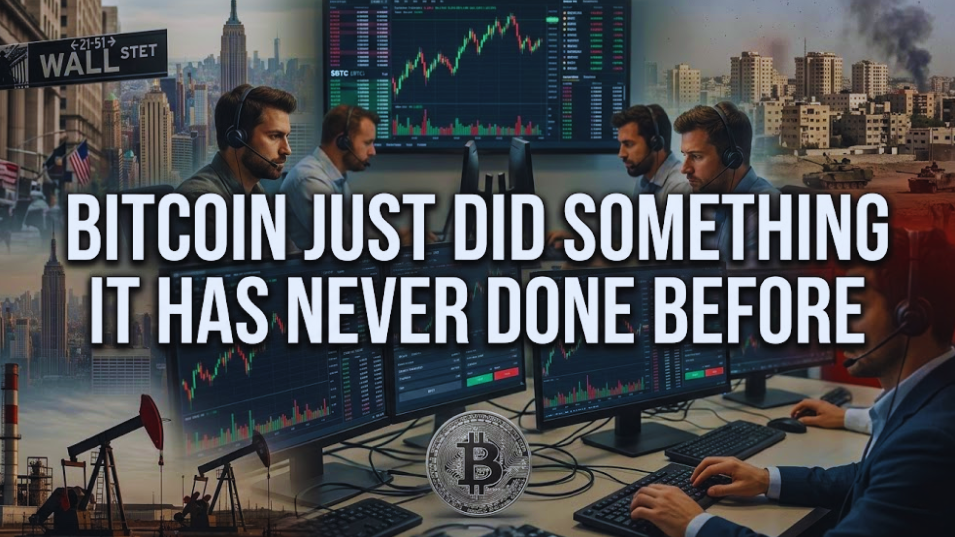 Bitcoin Just Did Something It Has NEVER Done Before — Here’s What It Means for 2026