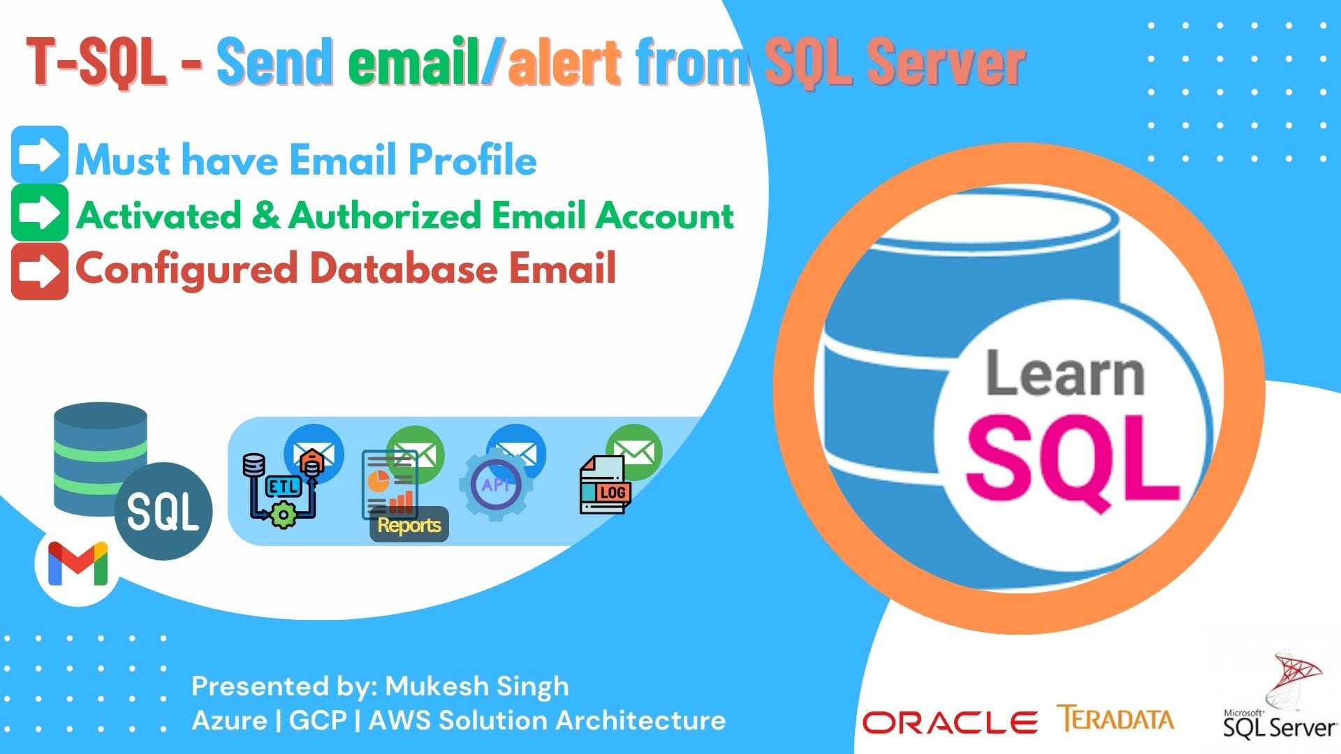 TSQL — Sending Email in HTML Table Format in SQL Server