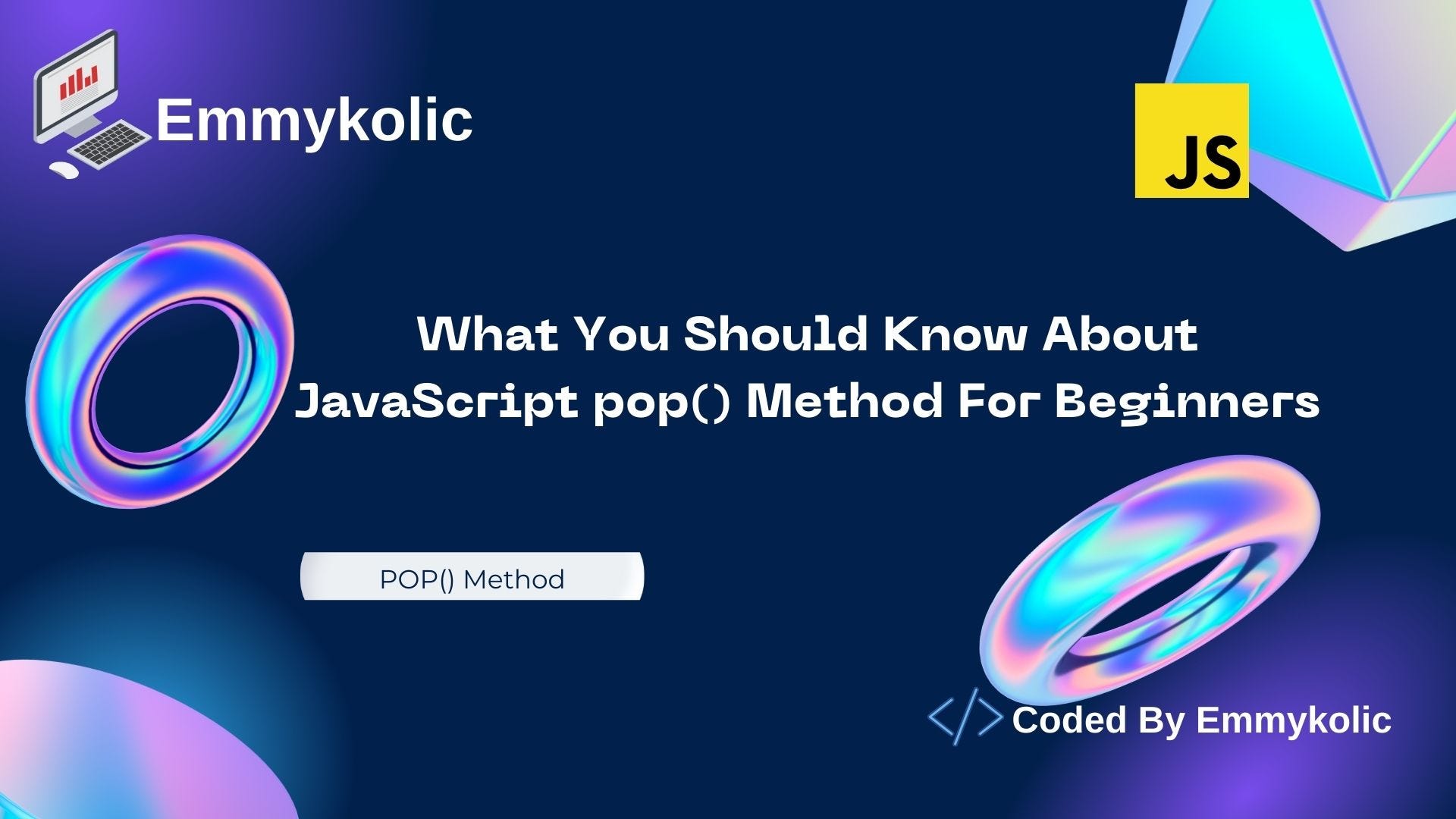 What You Should Know About JavaScript pop() function for beginners