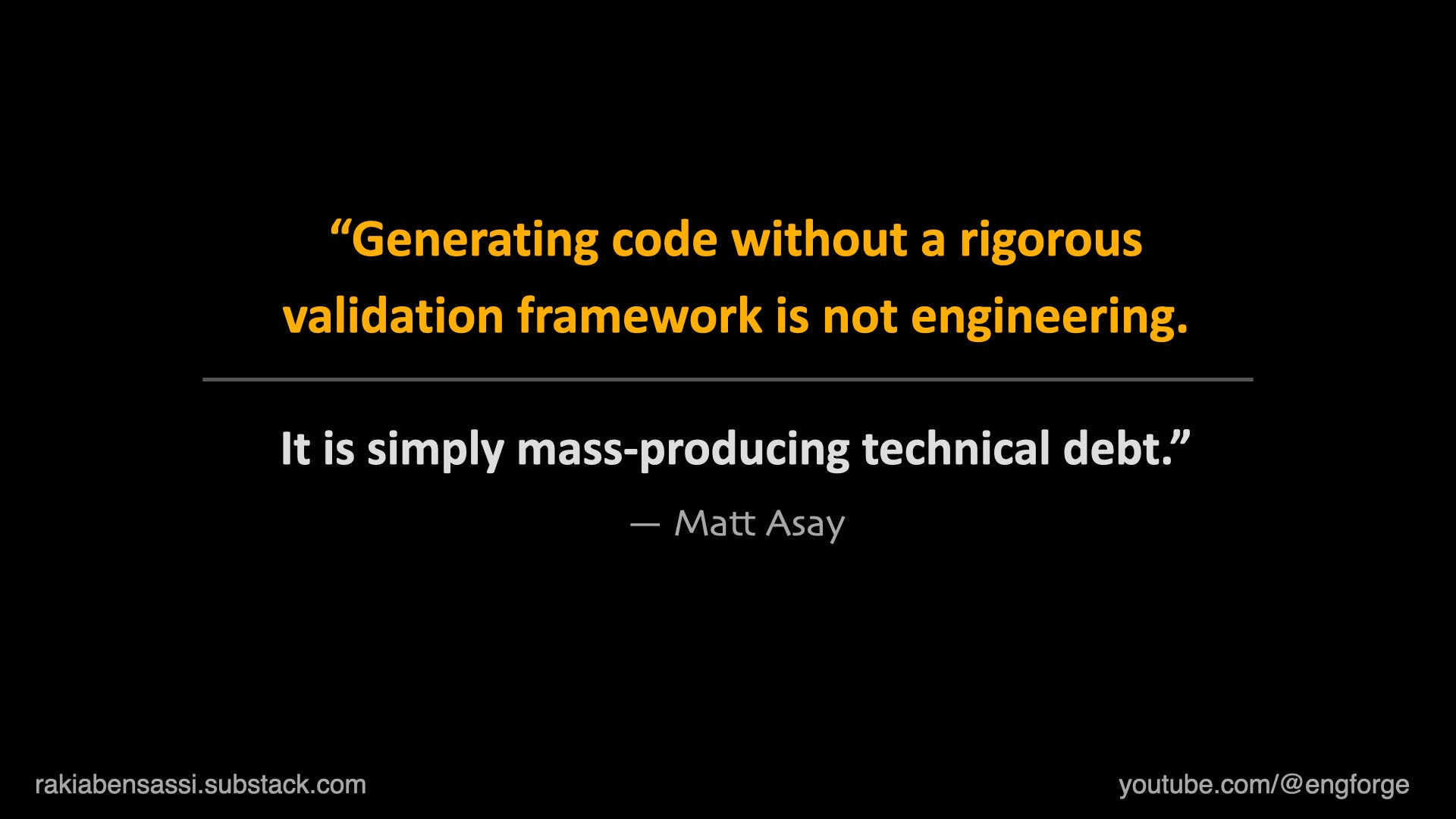 Code is No Longer an Asset