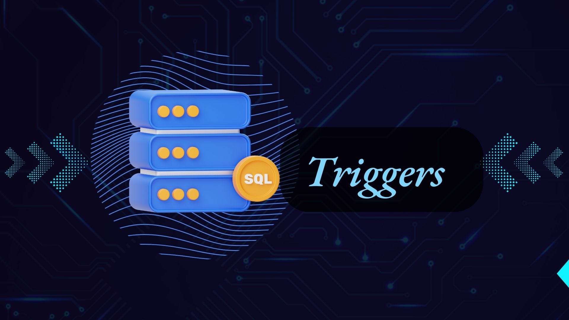 Structured Query Language (SQL) Triggers