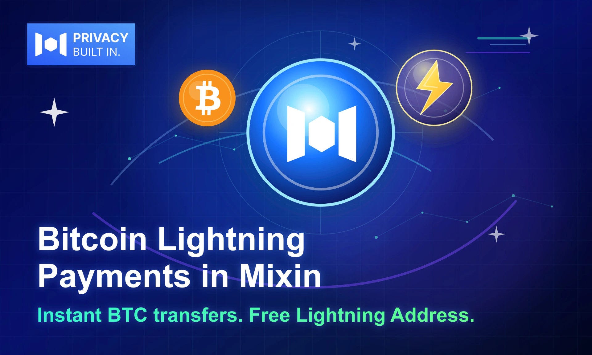 Mixin Launches Bitcoin Lightning Network Support