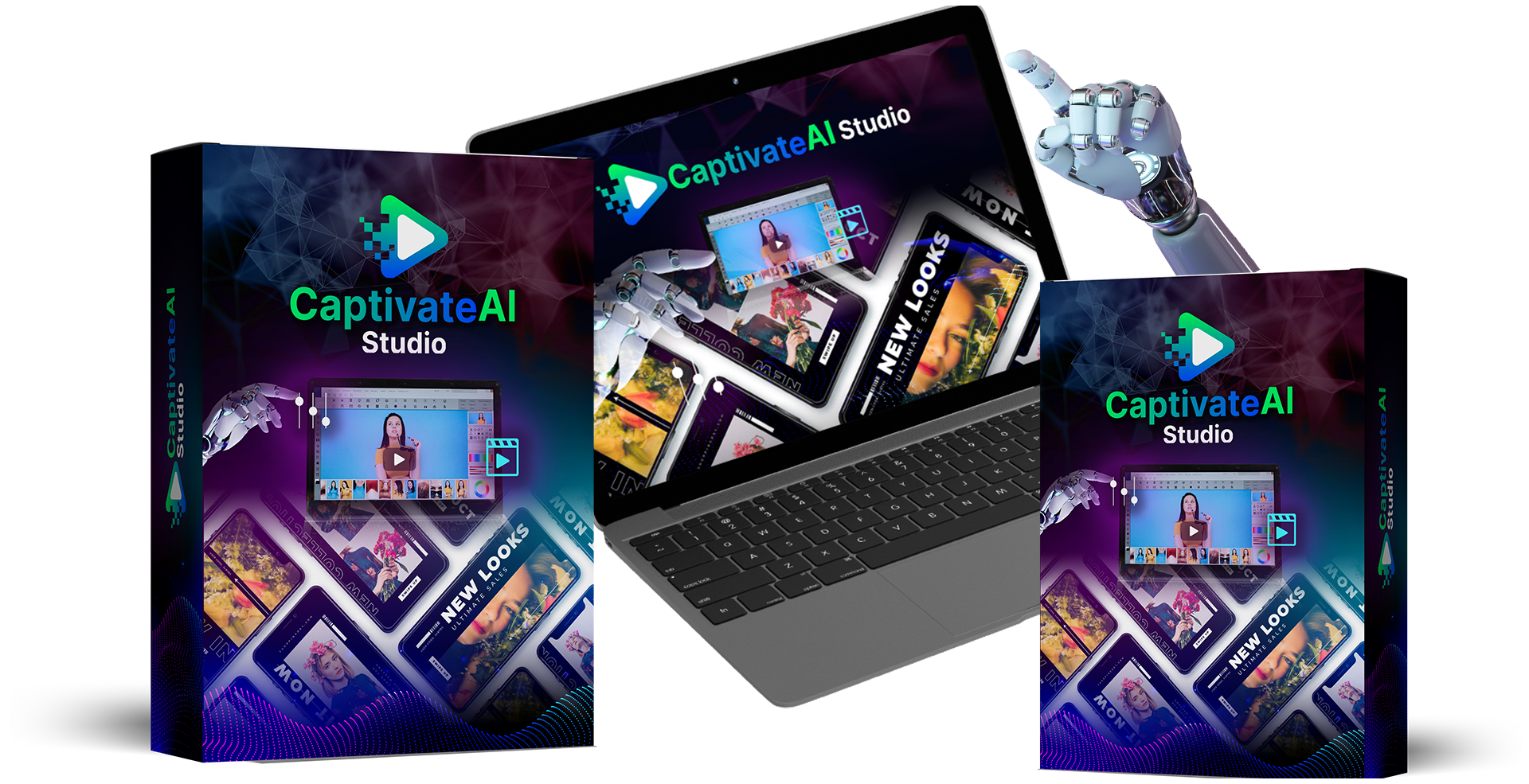 CaptivateAI Studio revolutionizes video creation by harnessing the power of artificial intelligence…