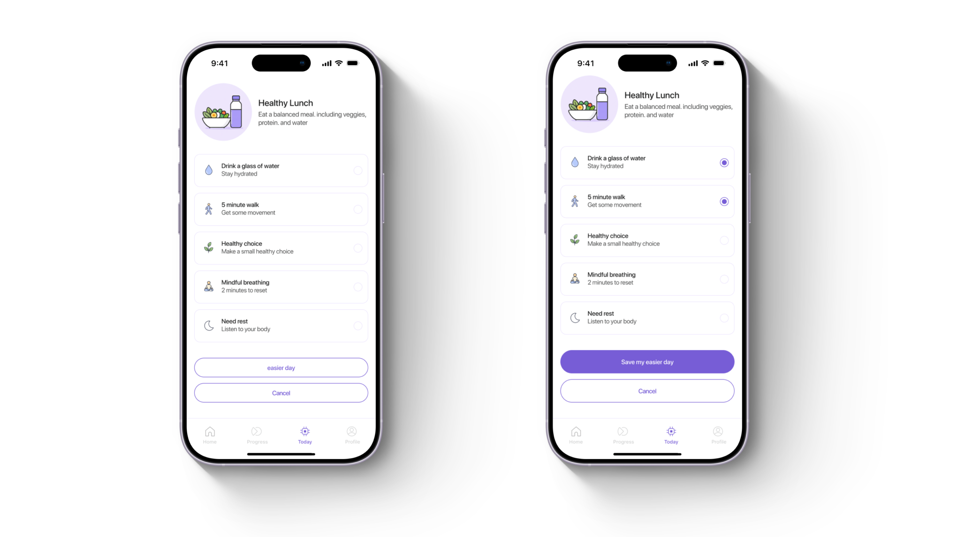 Designing Momentum: A habit tracker that encourages progress instead of perfection