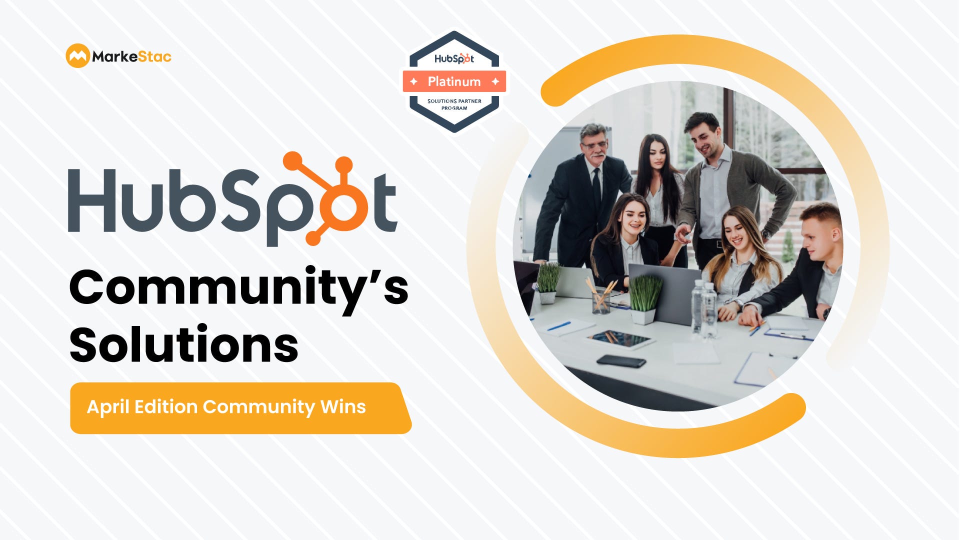 HubSpot Community’s Solutions: April Answers the Community Approved