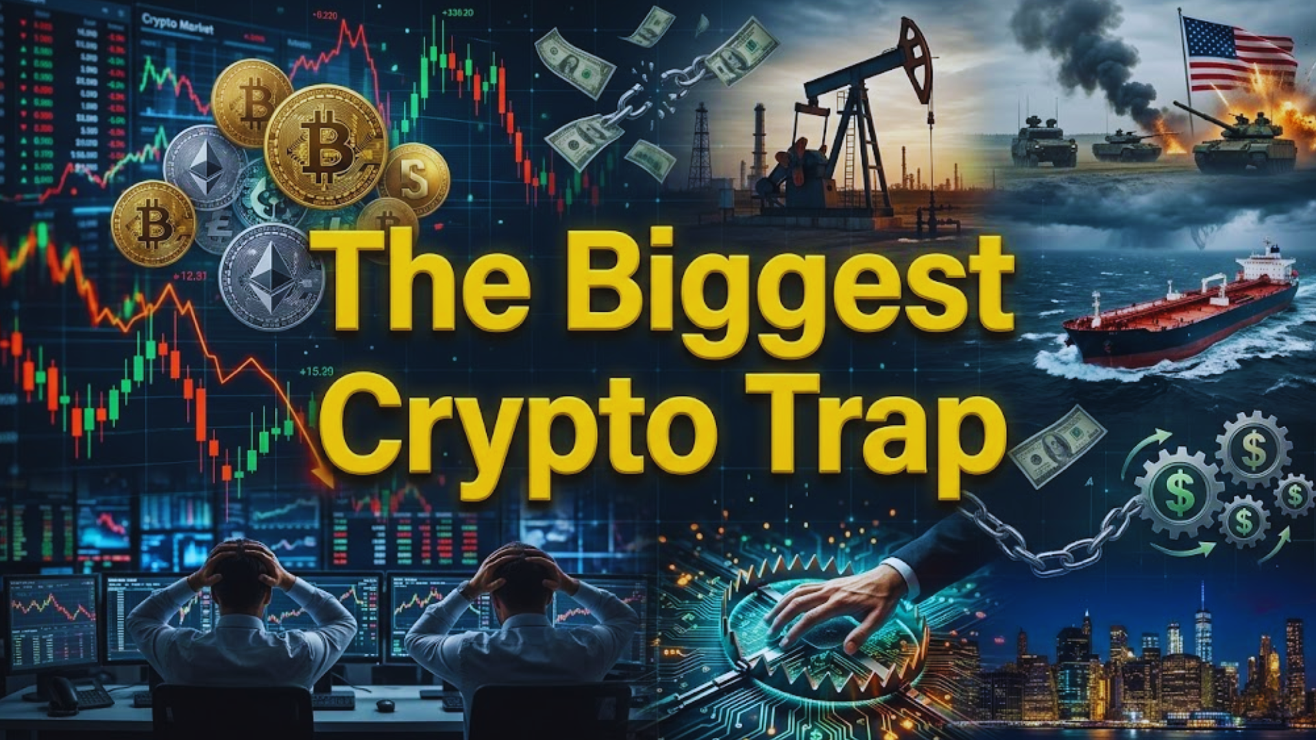 The Biggest Crypto Trap Nobody Is Talking About in 2026