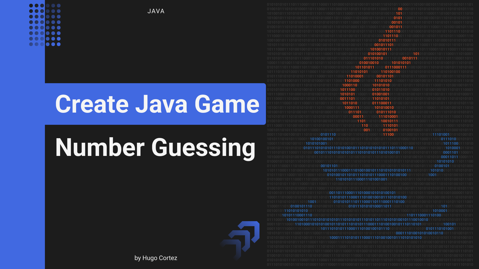 Create Your First Java Game: Number Guessing