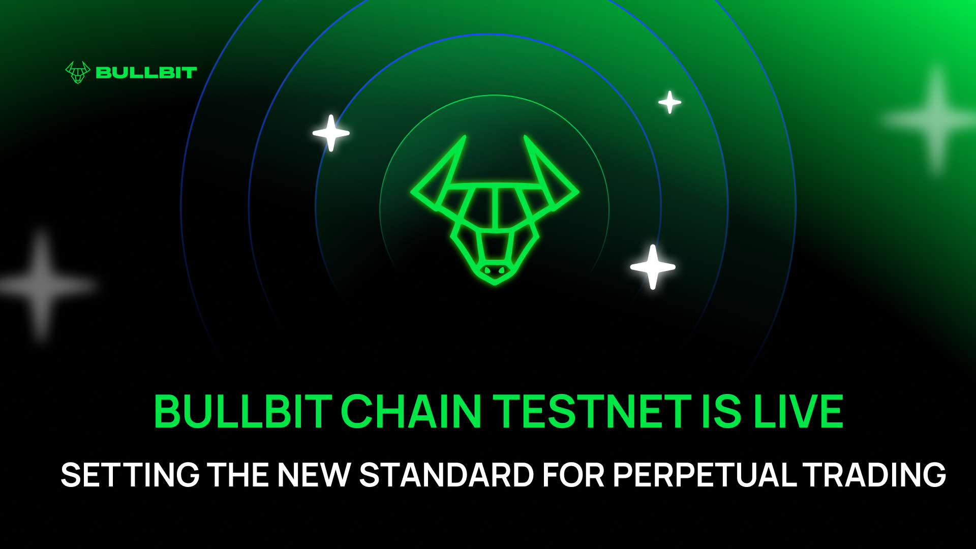 BULLBIT CHAIN TESTNET IS LIVE: SETTING THE NEW STANDARD FOR PERPETUAL TRADING