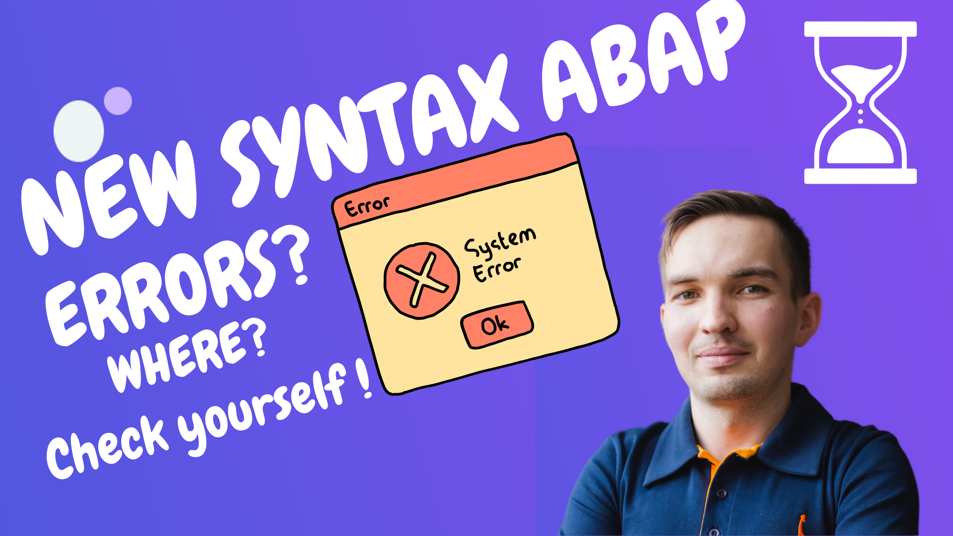 ABAP new syntax | ERRORS ABAP 7.4 and 7.5 SAP