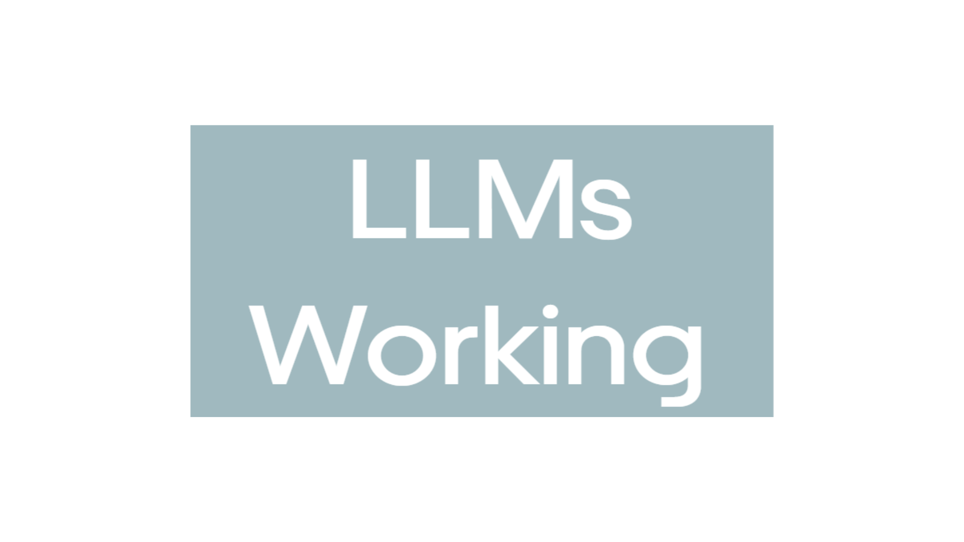 How LLMs Work?