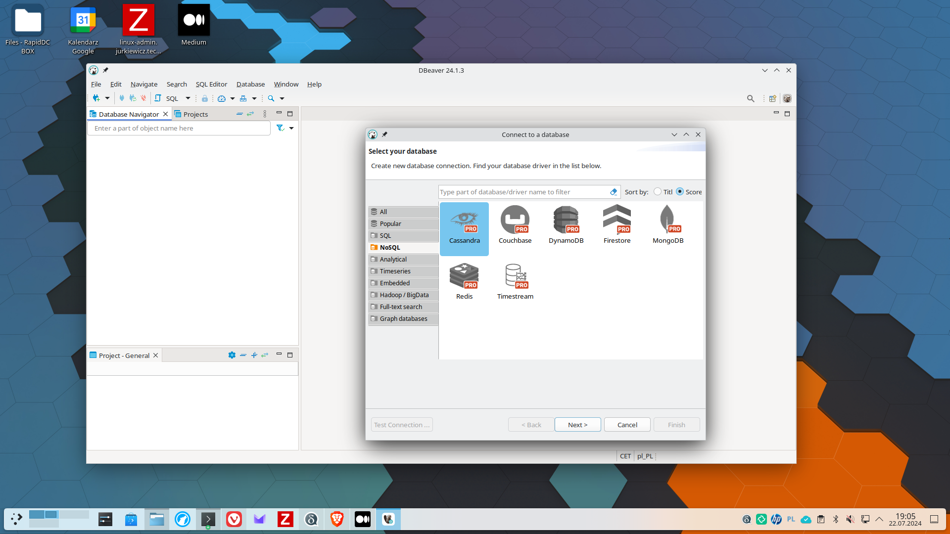 DBweaver — best opensource GUI Tool for Cassandra DB