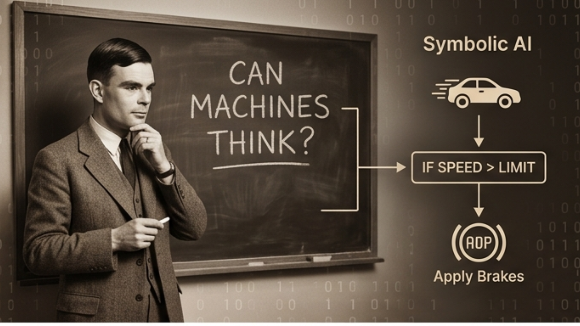 “Can Machines Think?” to Creating Magic: How Generative AI Actually Works?